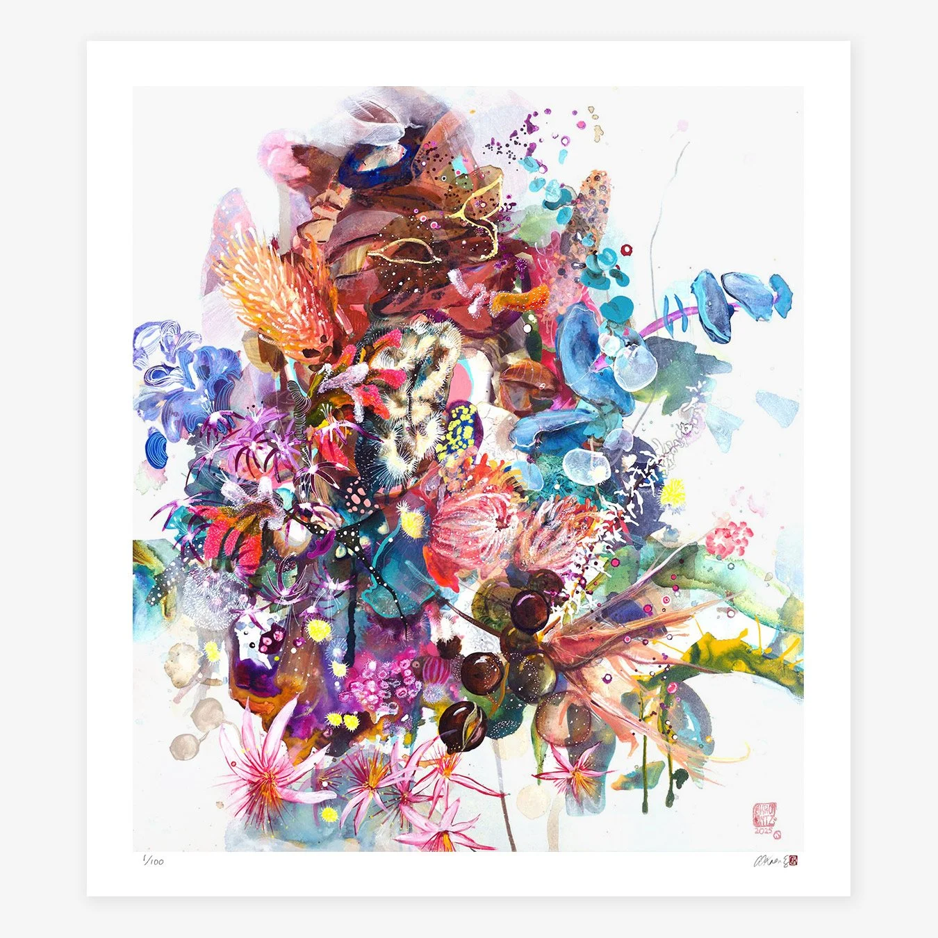 Native Flower Rearrangement 2