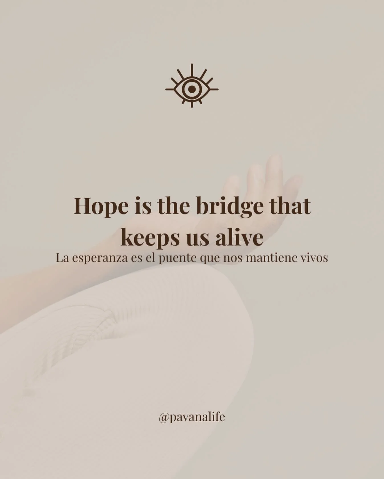 Maybe today someone needs your smile, your call, or just your presence. 🌿 Let&rsquo;s remind each other: you are not alone, and your light matters.

 ES: Quiz&aacute;s hoy alguien necesita tu sonrisa, tu llamada o simplemente tu presencia. 🌿 Record