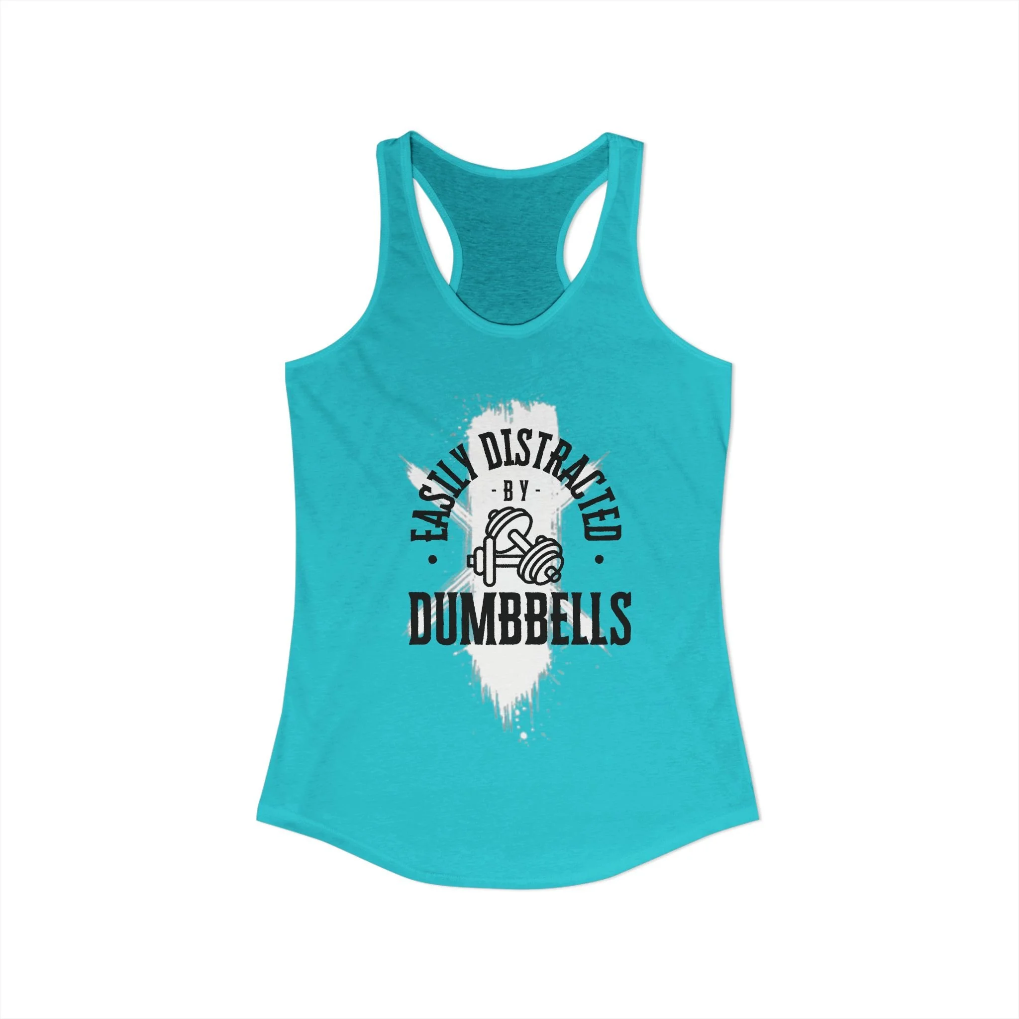 Women's Racerback Tank — Lightweight Athletic Tank Top for Running & Yoga