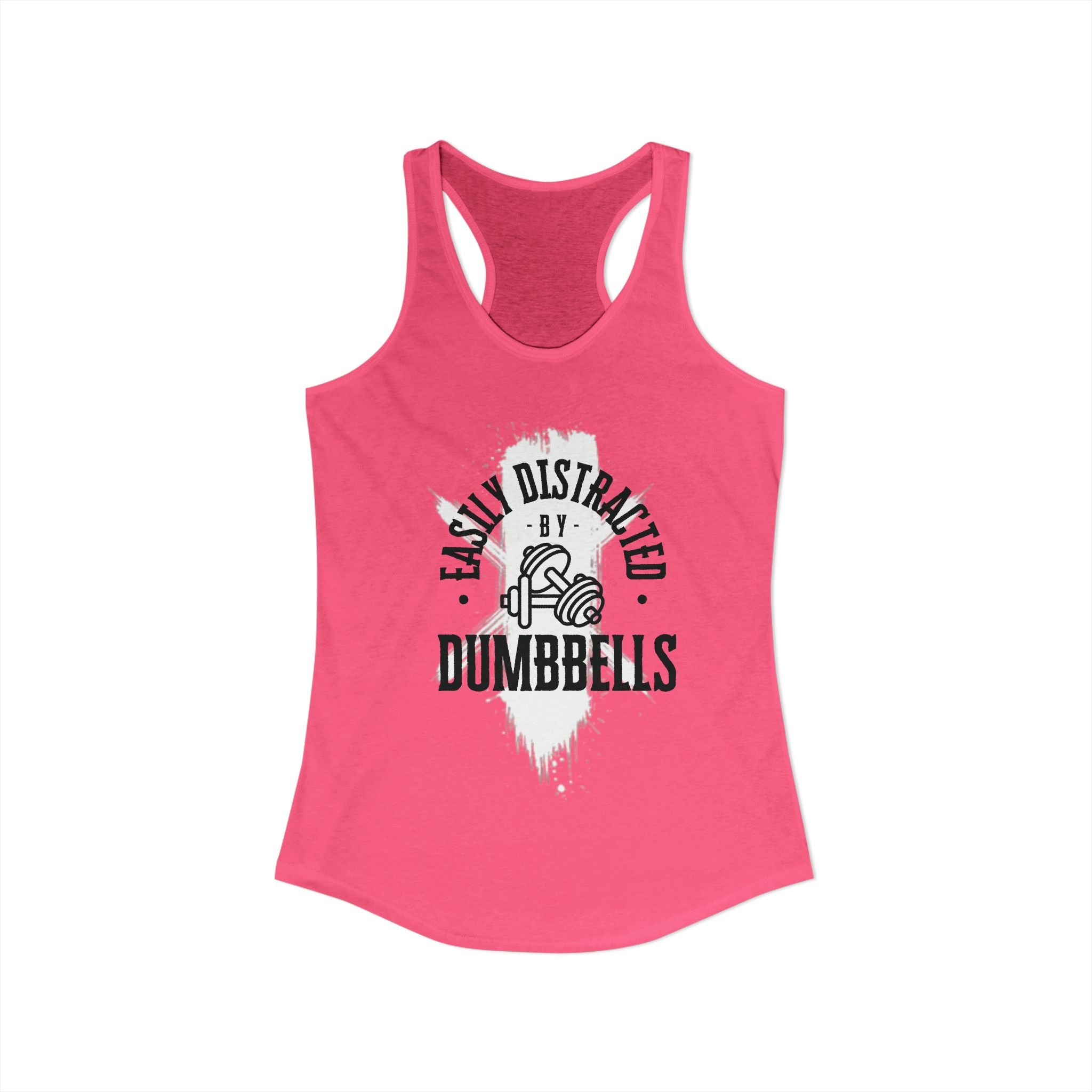 Women's Racerback Tank — Lightweight Athletic Tank Top for Running & Yoga
