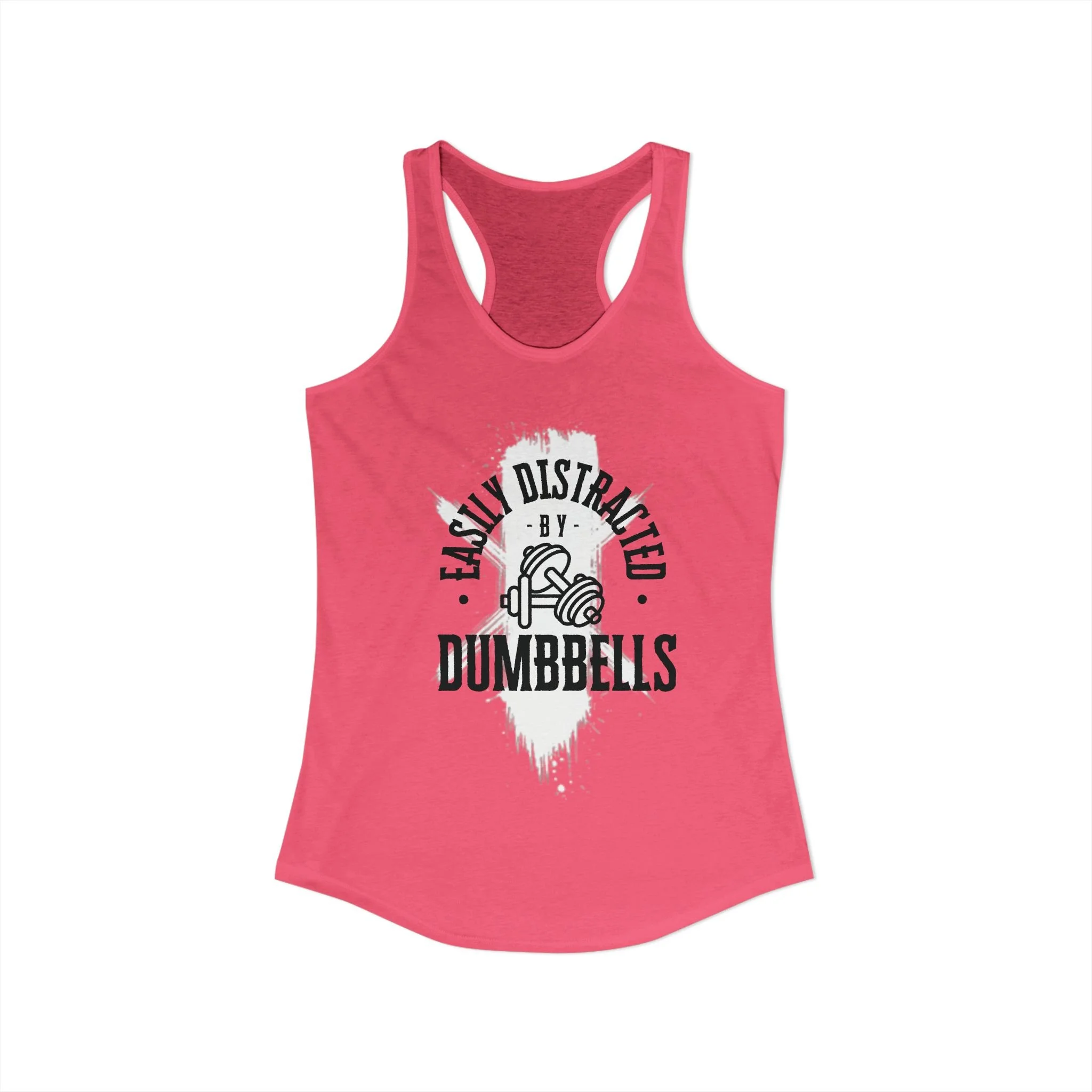 Women's Racerback Tank — Lightweight Athletic Tank Top for Running & Yoga