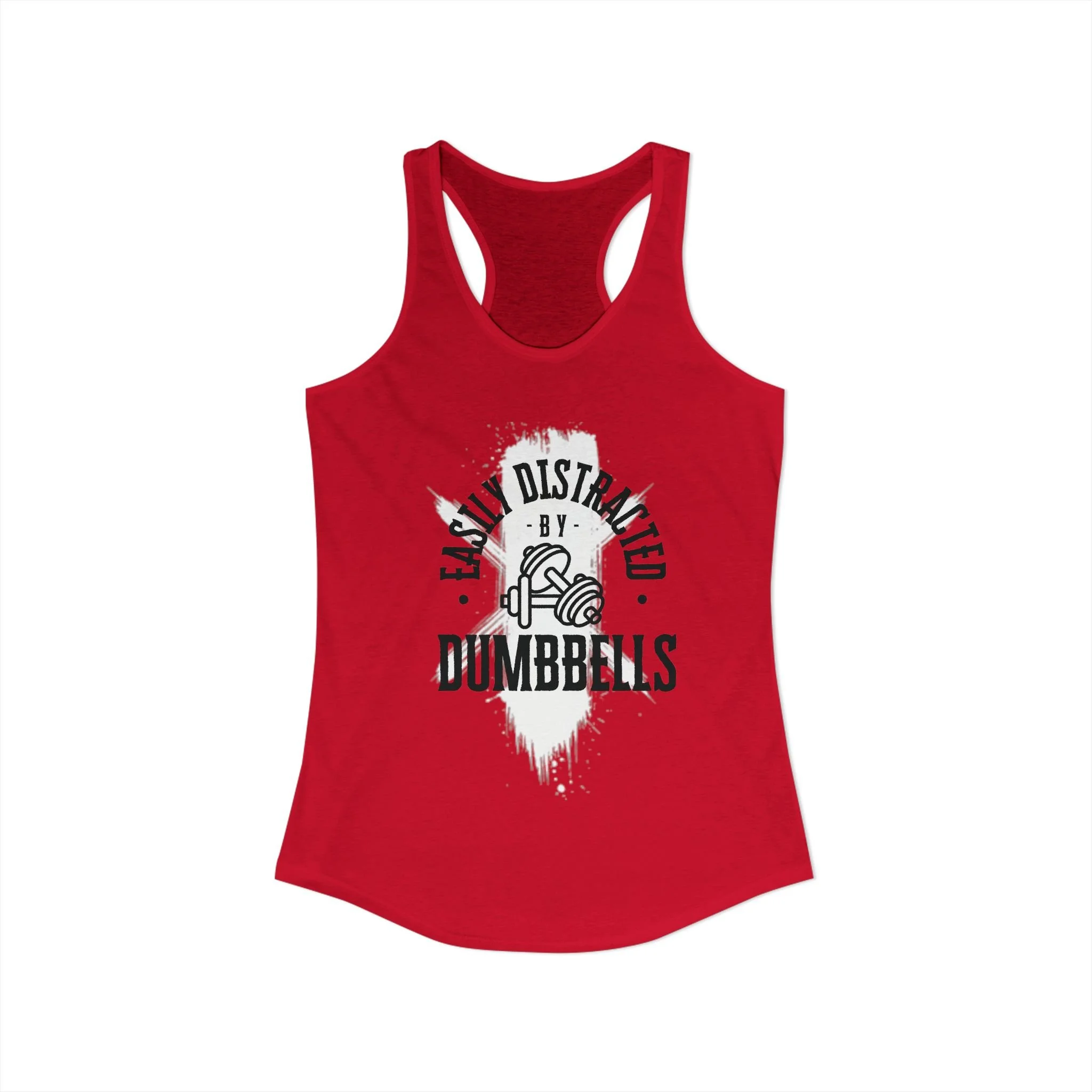 Women's Racerback Tank — Lightweight Athletic Tank Top for Running & Yoga