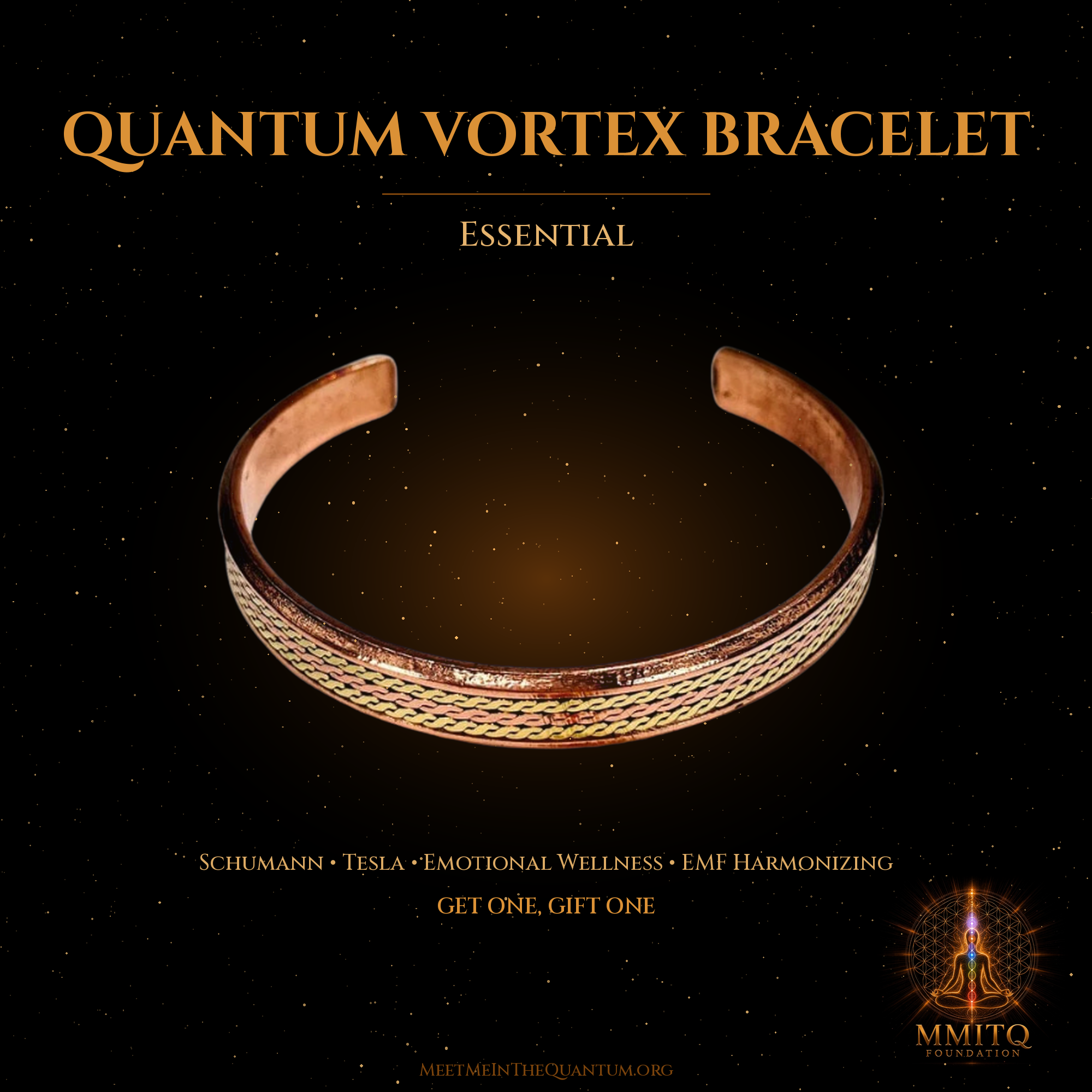Essential Quantum Vortex Bracelet