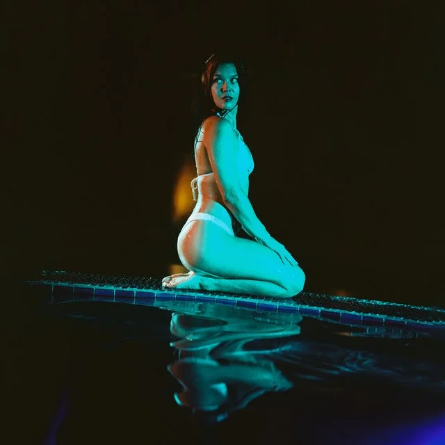Transviolet - White Bikini