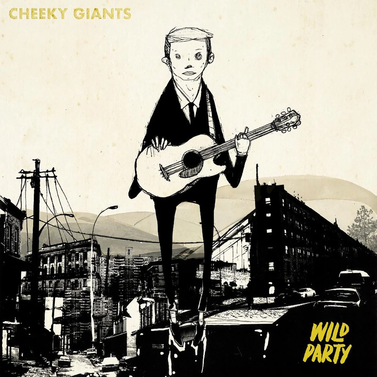 Wild Party - Cheeky Giants