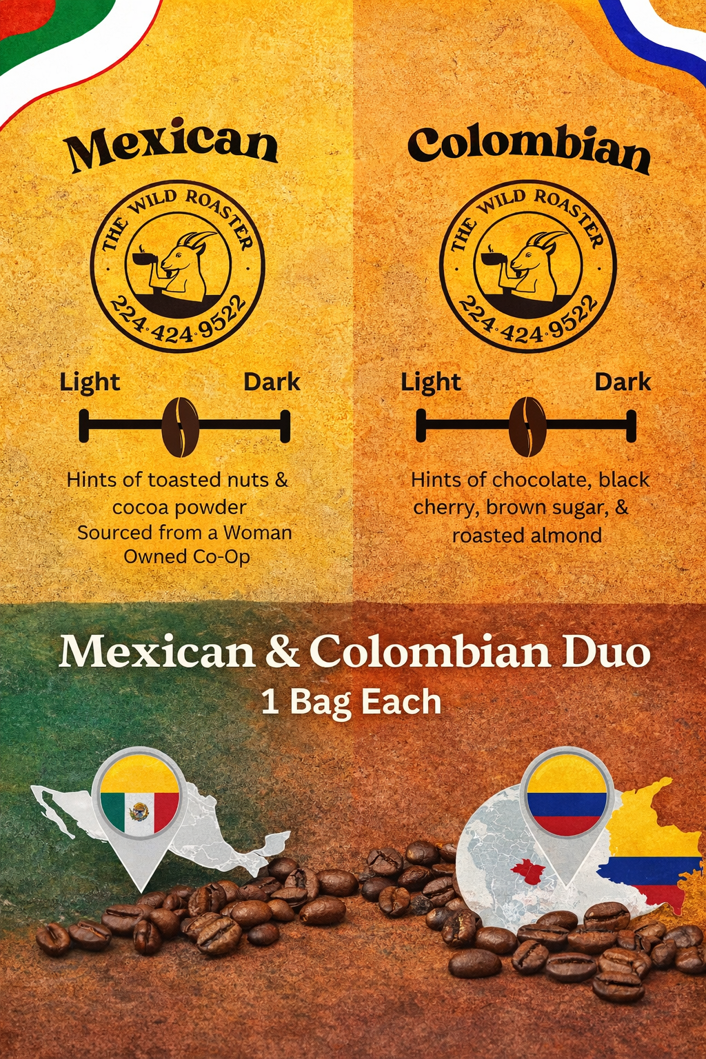 Mexican & Colombian Duo