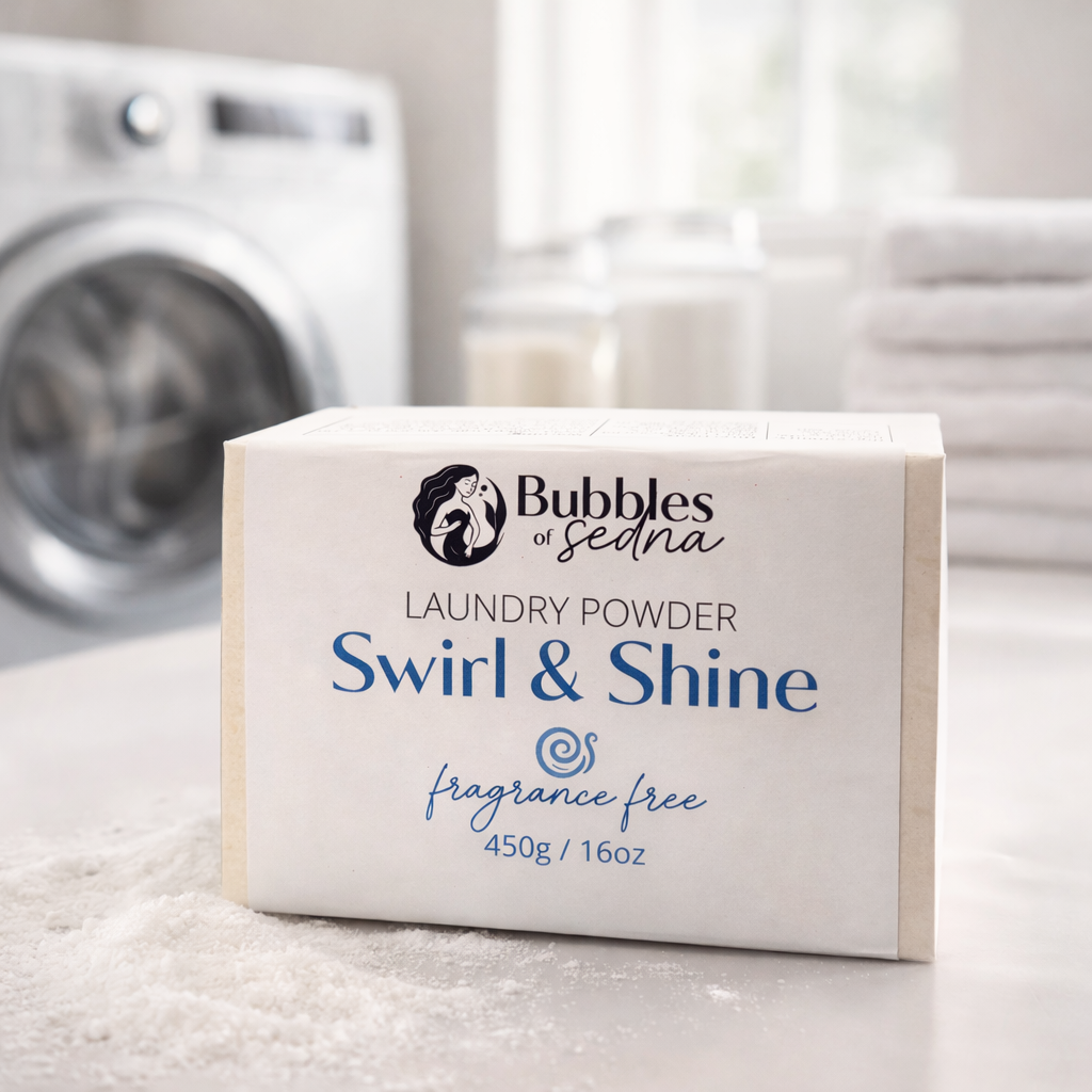 Swirl & Shine - Laundry Powder