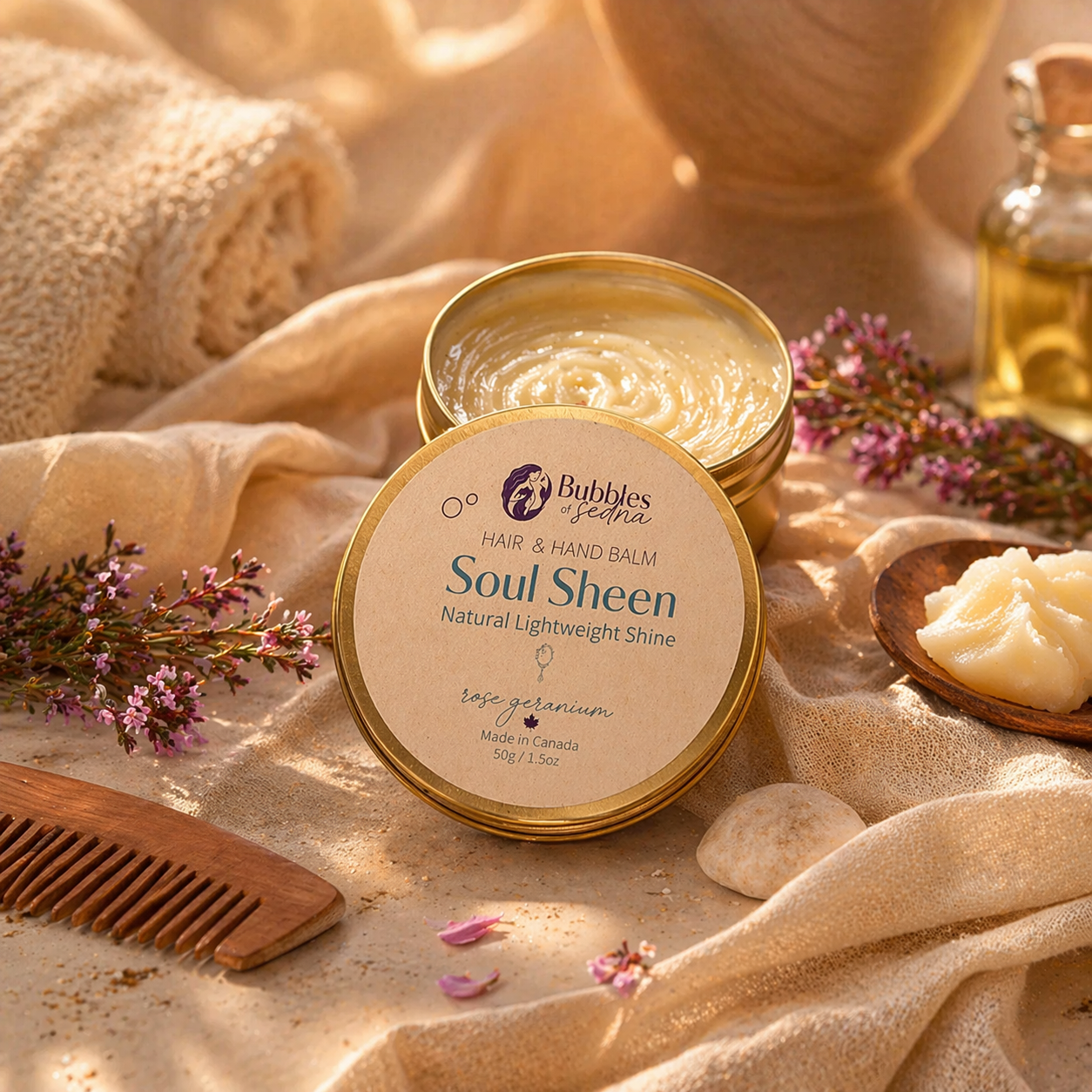 Soul Sheen - Hair & Hand Balm