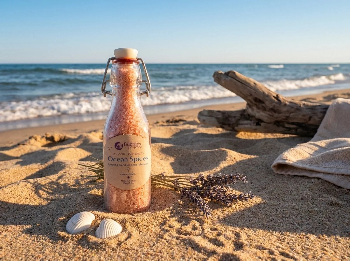 Best Natural Bath Salts: An Ocean-Born Ritual for Body, Mind, and Spirit