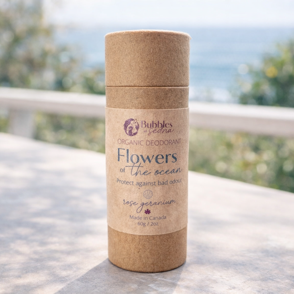 Flowers of the Ocean - Deodorant for her