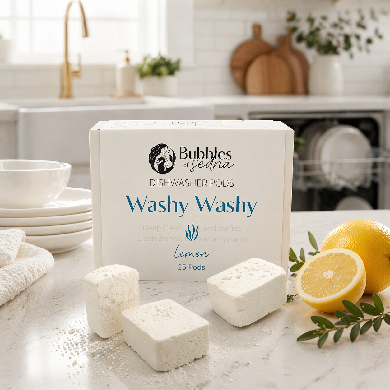 Washy Washy - Dishwasher Pods