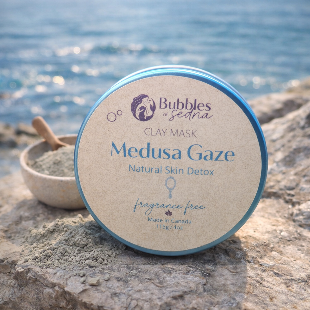 Medusa Gaze - Clay Mask