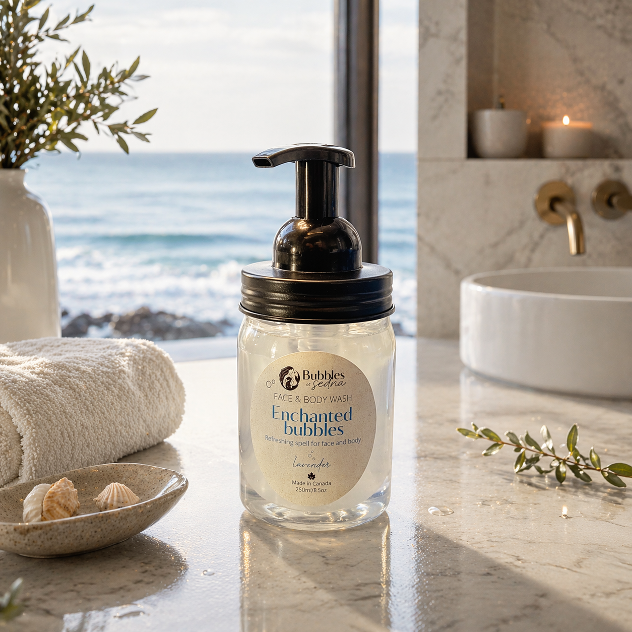 Enchanted Bubbles - Body/Face Wash + Pump