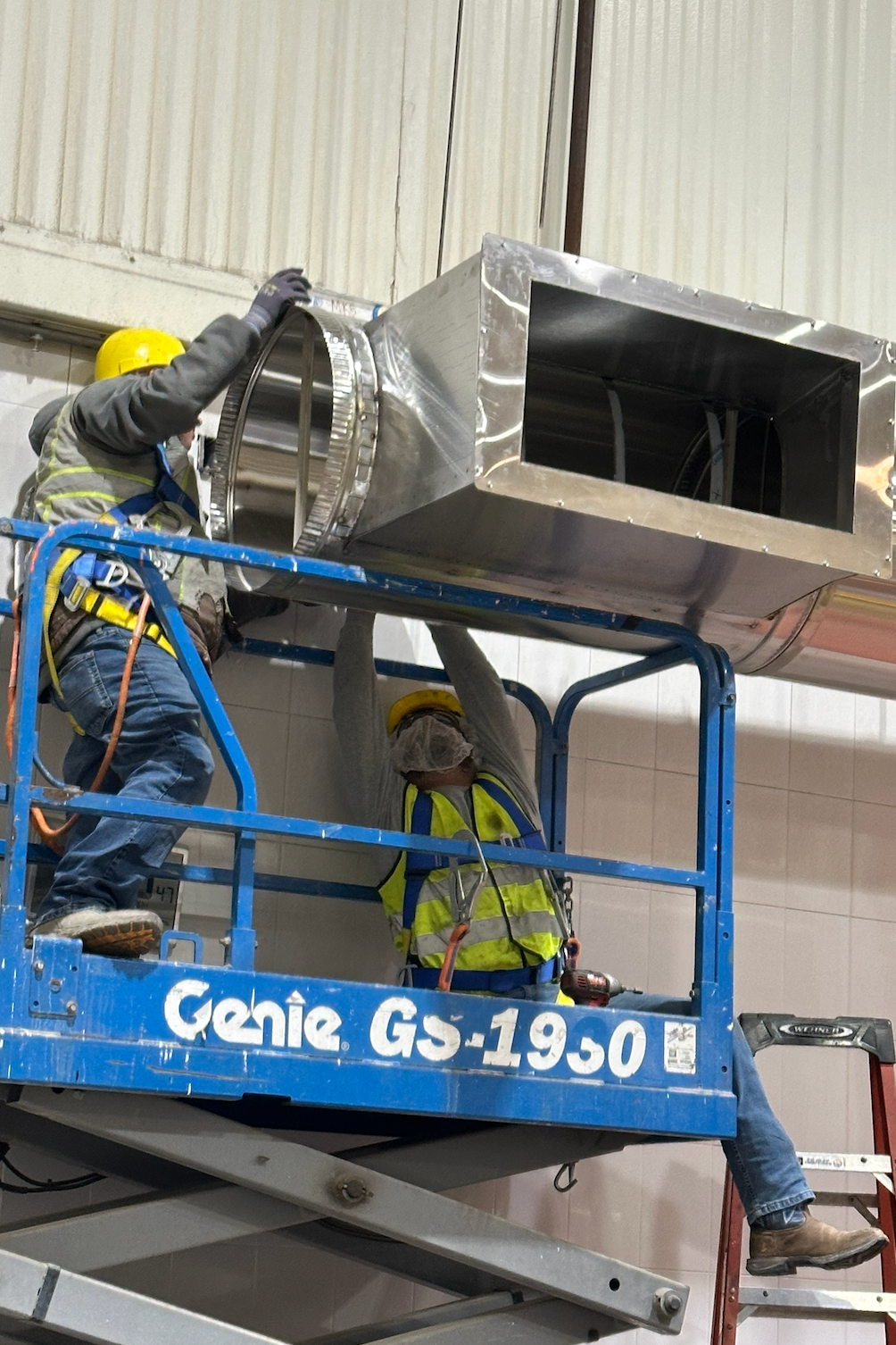 Insolation PVC and Aluminum cover jacketing 