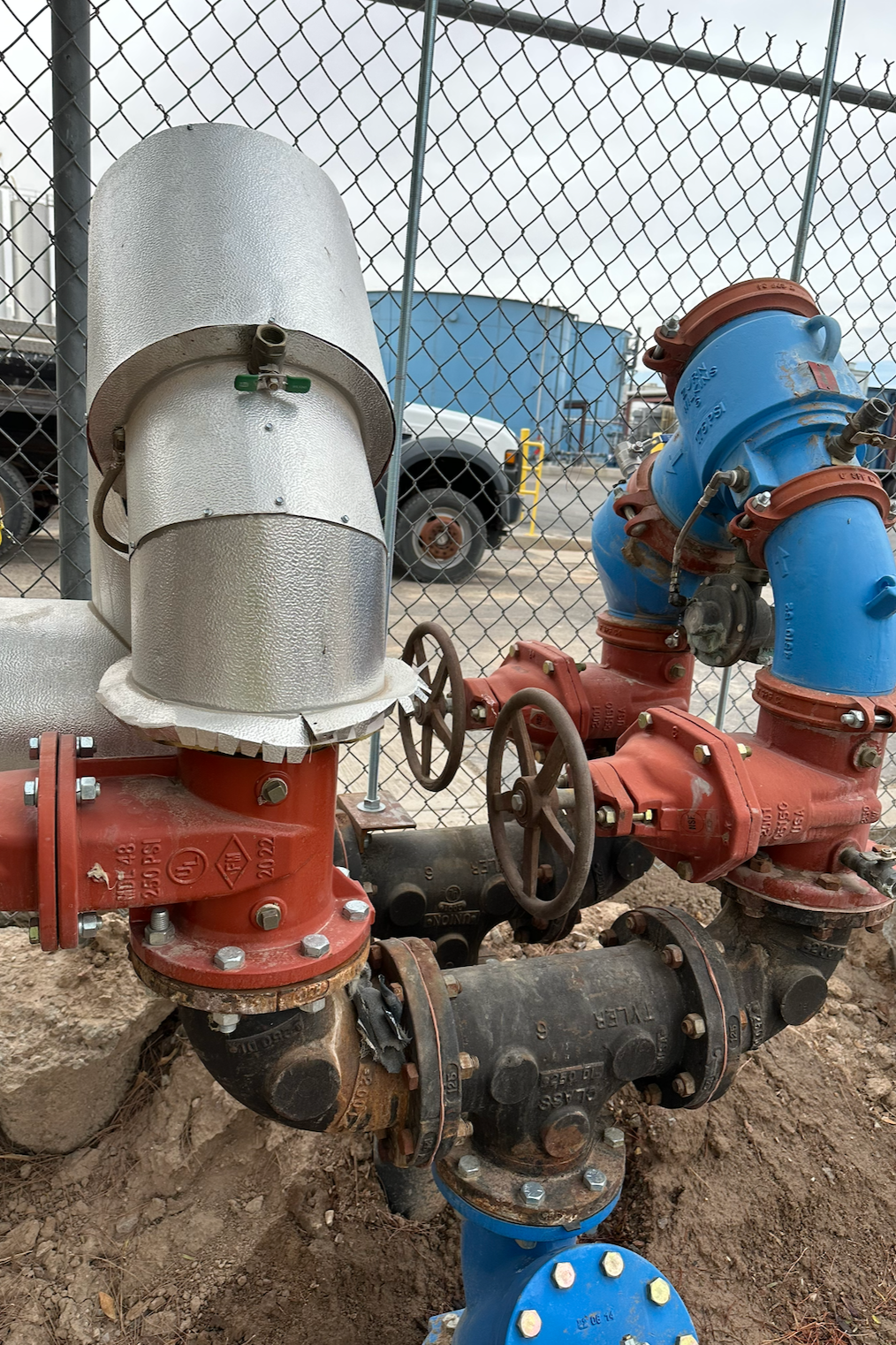 Mainline water system