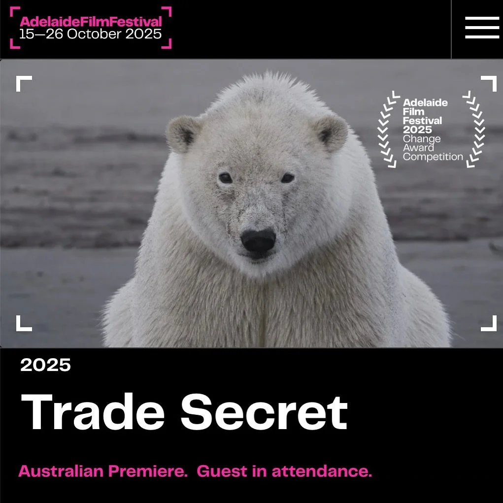 Thrilled to announce Trade Secret will have its Australian Premiere at the Adelaide Film Festival &ndash; Australia&rsquo;s premier celebration of screen culture &ndash; on the 16th of October, followed by a live Q&amp;A with director Abraham Joffe. 
