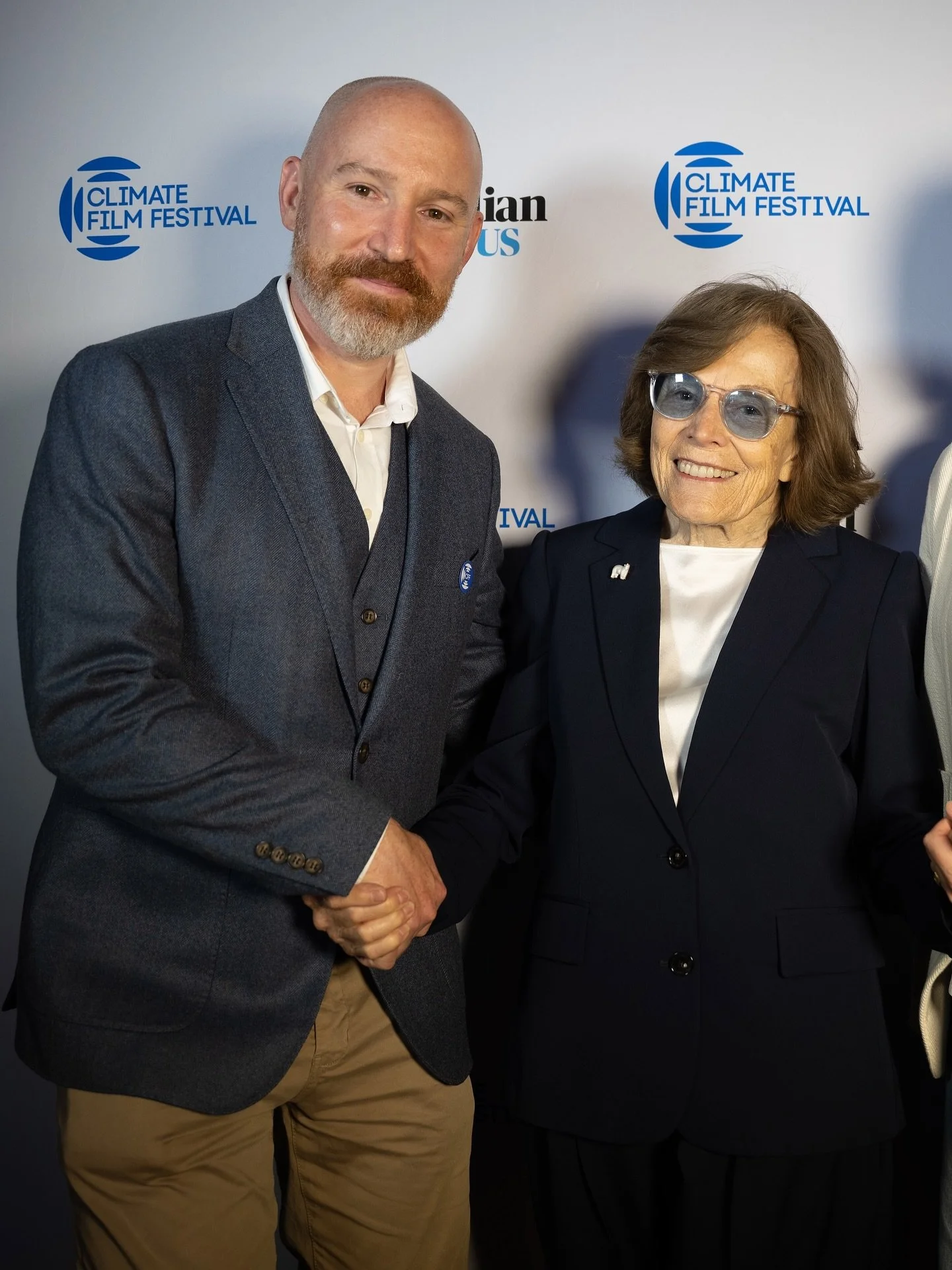 Trade Secret was in high demand at this year&rsquo;s Climate Film Festival @climatefilmfestnyc in New York, filling two packed cinemas and opening with remarks from marine icon Dr. Sylvia Earle @dr.sylviaearle who described the film as &ldquo;a life-
