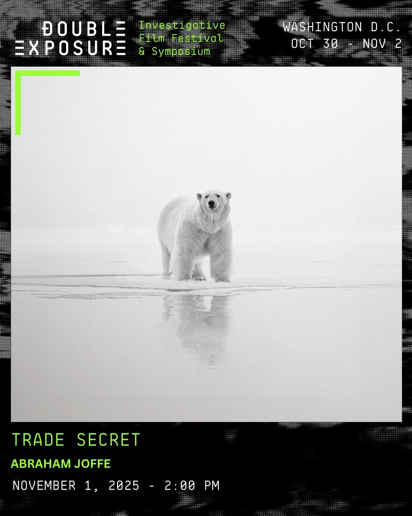 Hailed as one of the most talked-about documentaries of 2025, Trade Secret has been selected as the Centrepiece Film at this year&rsquo;s Double Exposure Investigative Film Festival in Washington, DC.

Saturday 1 November &ndash; 2PM
Followed by a li