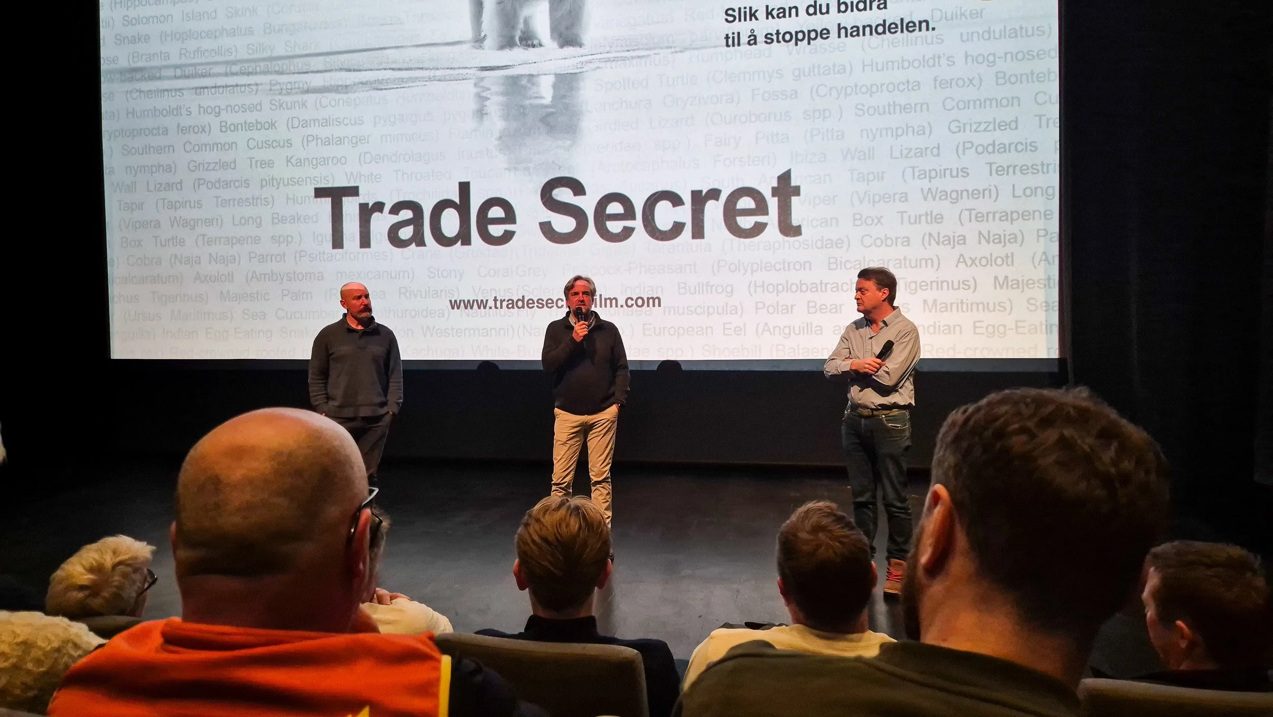 Trade Secret Norway Impact Tour Ignites Momentum for Polar Bear Protection