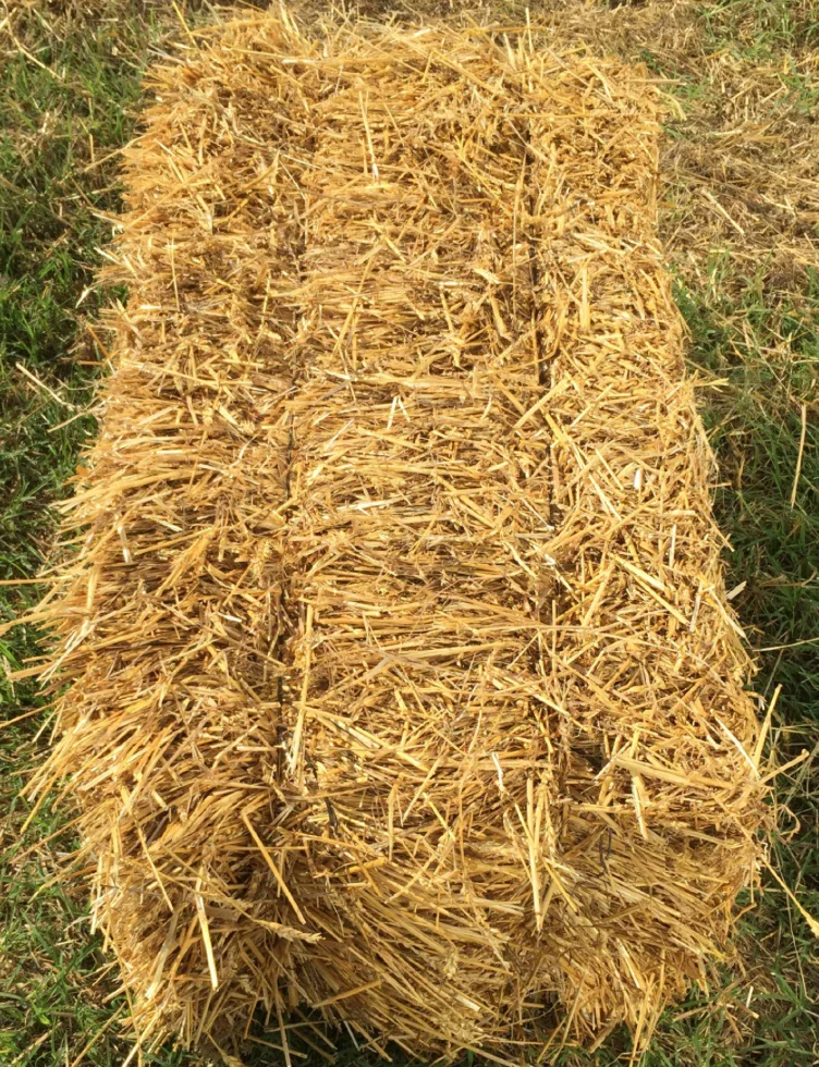 Hay bale add-on