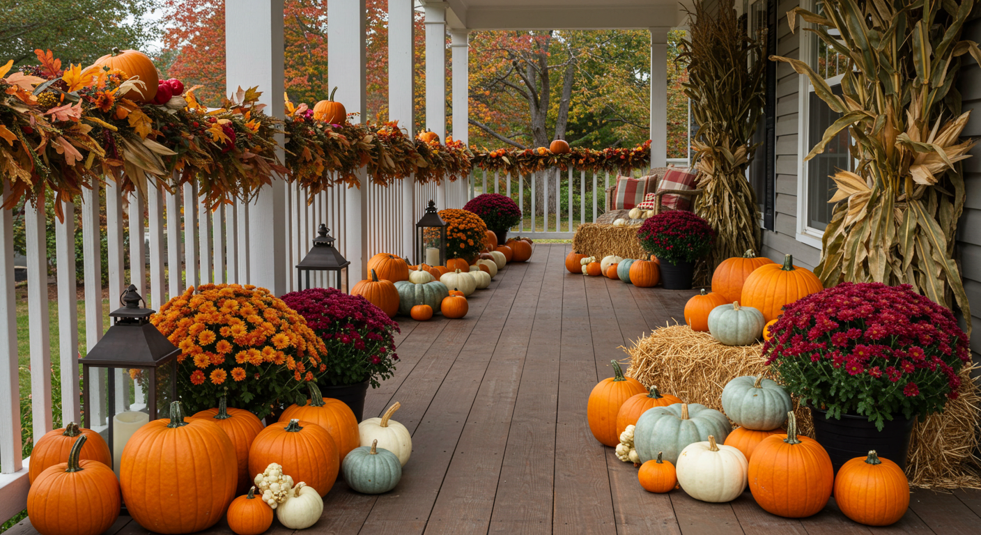 Customizable Pumpkin Package - Price TBD.        Perfect for an event, business, or outdoor space.