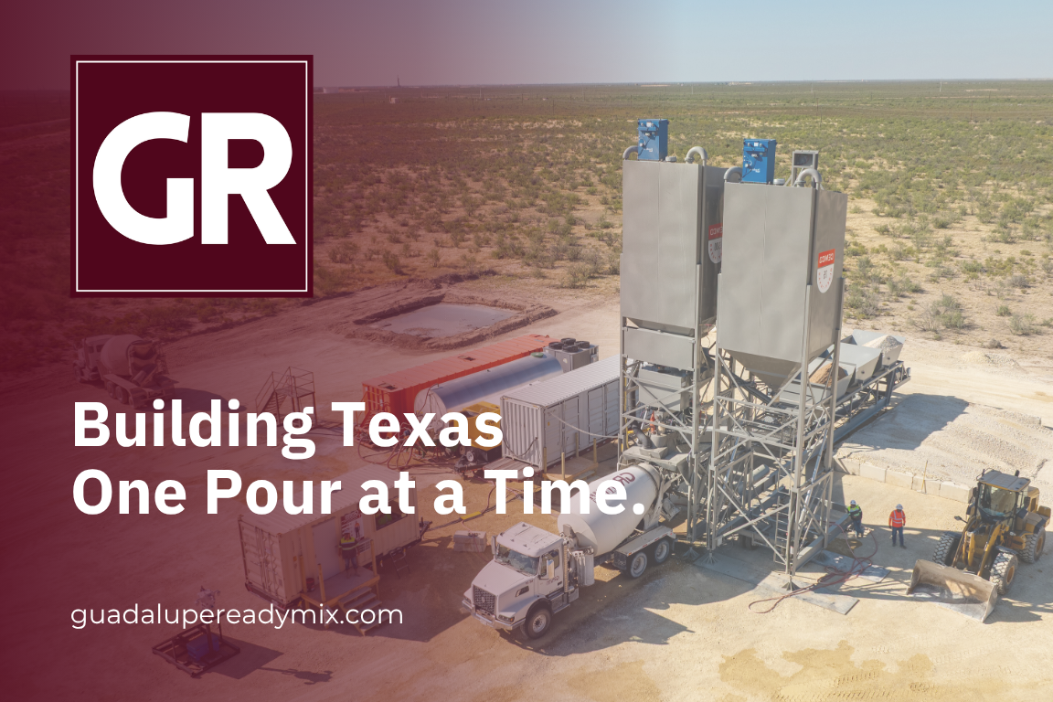 Building Texas, One Pour at a Time