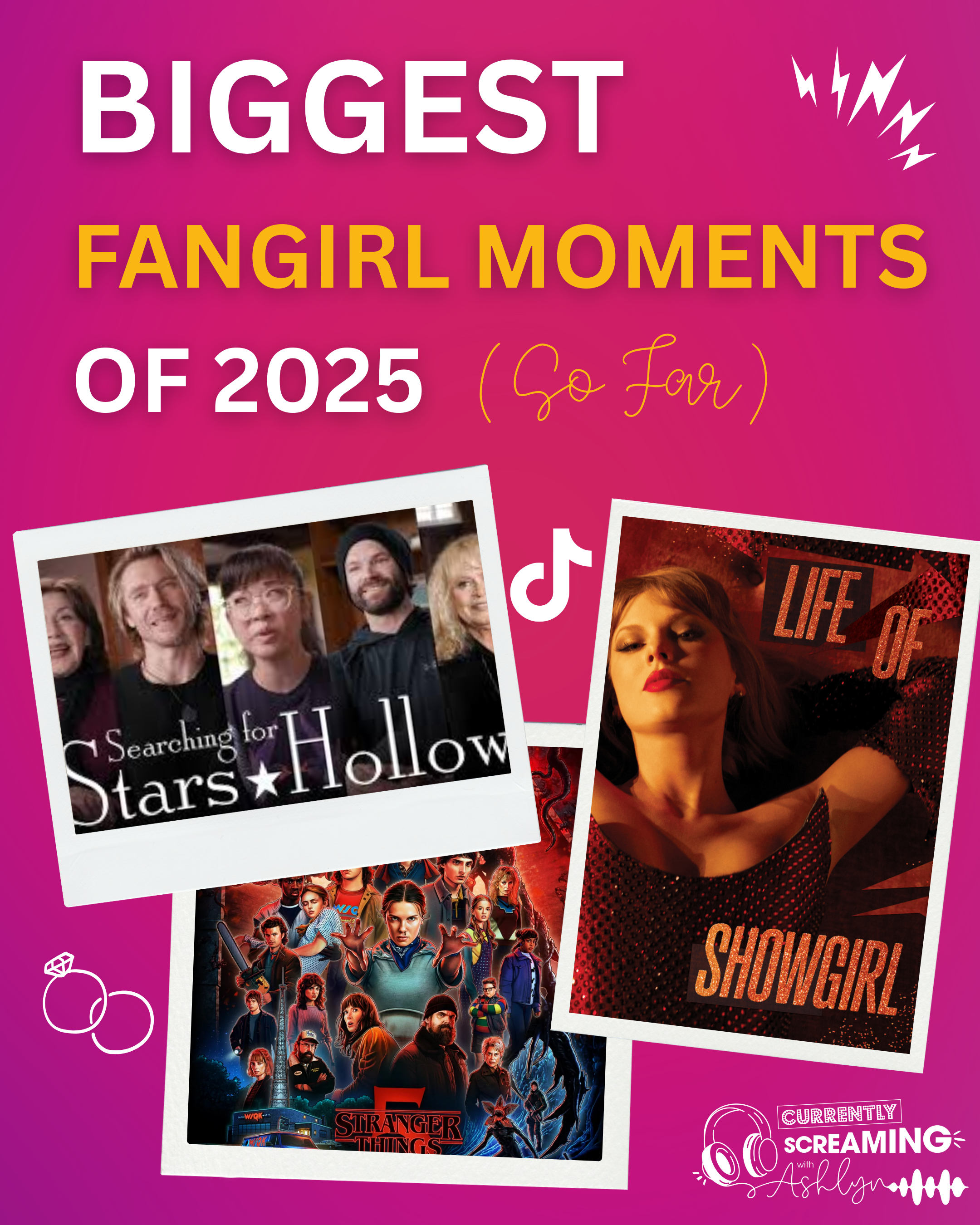 Biggest Fangirl Moments of 2025 (So Far)