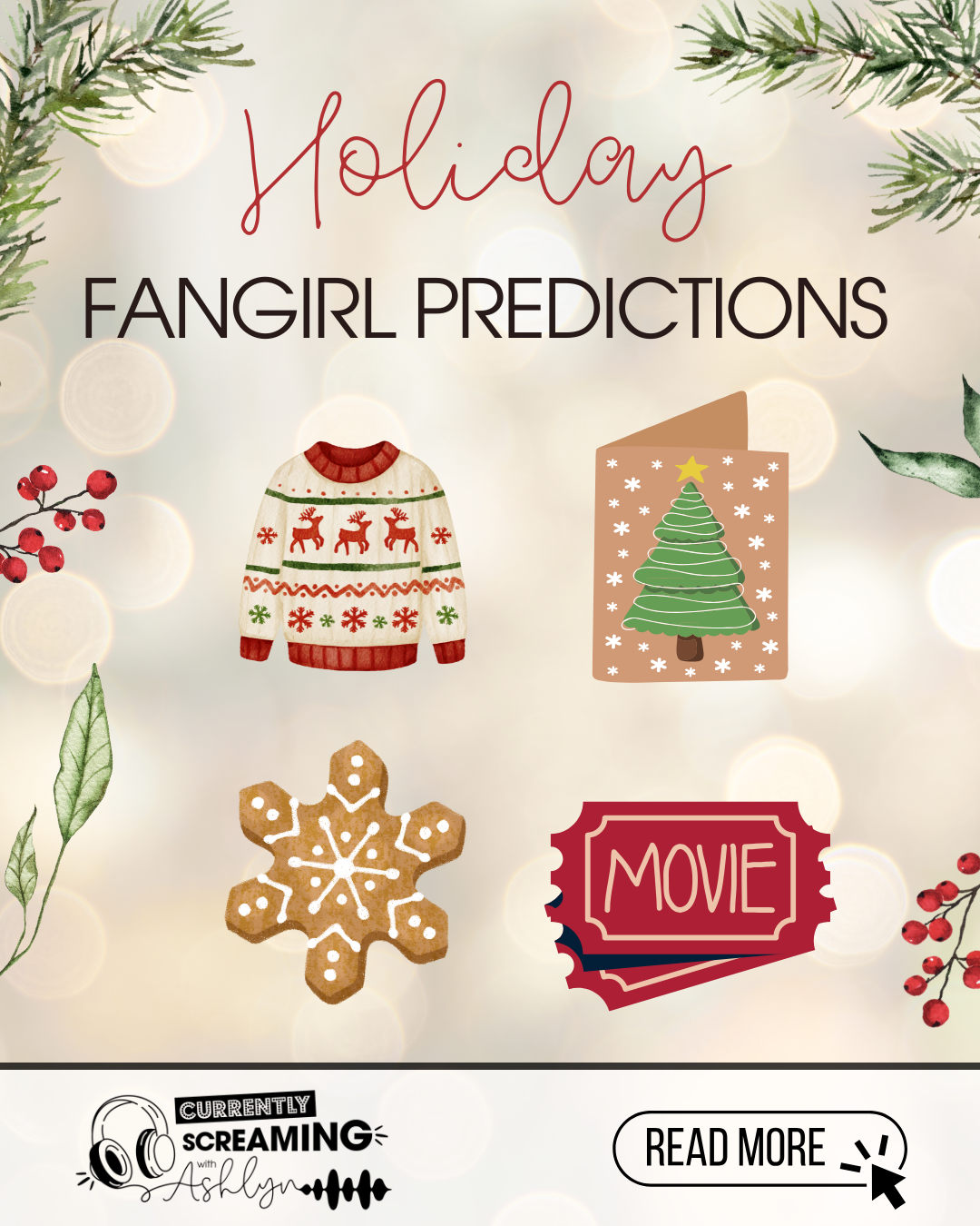 Pop Culture Predictions: What We’ll Be Screaming About This Holiday Season