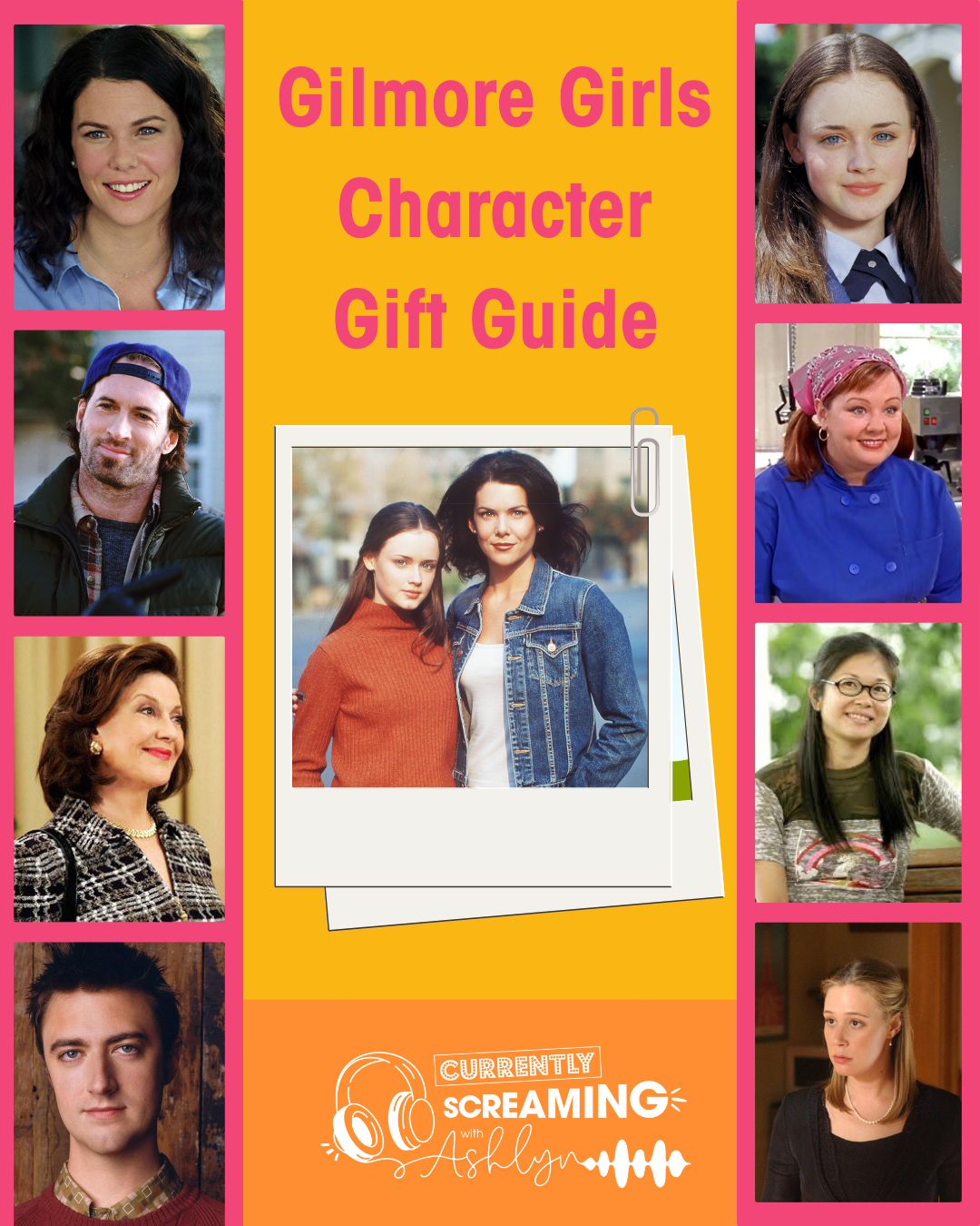 Gilmore Girls Character Gift Guide