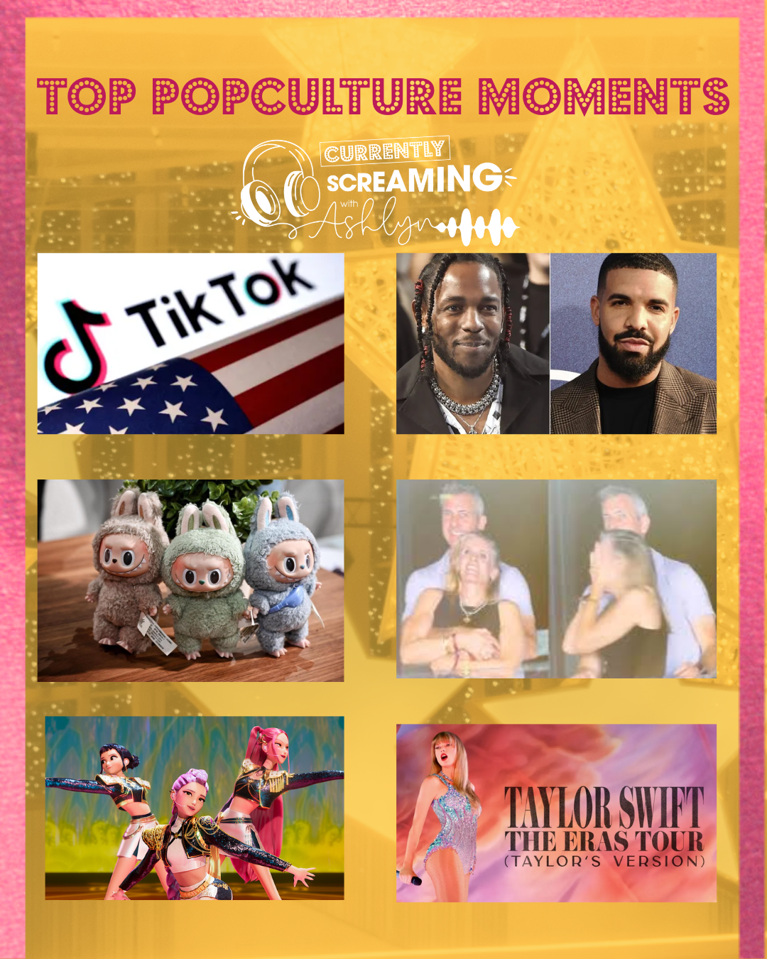 Top Pop Culture Moments of 2025