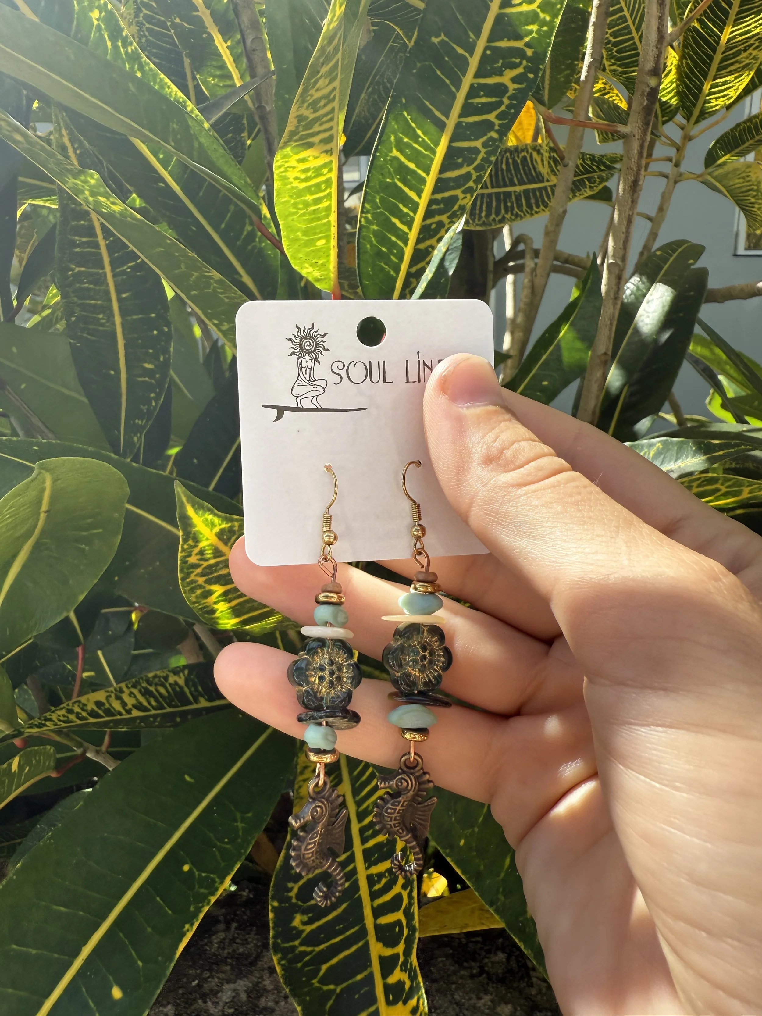 Seahorse Earrings
