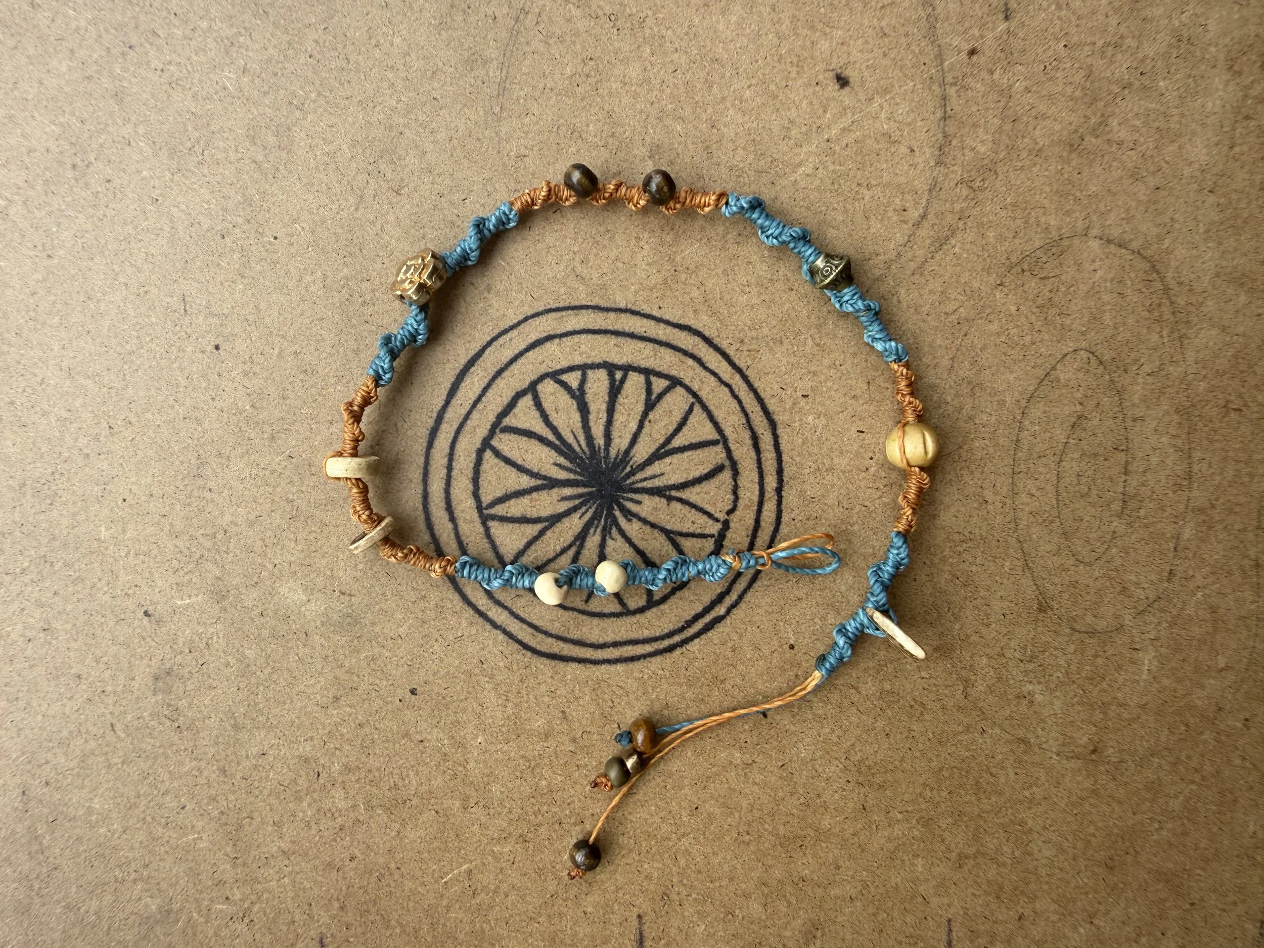 Desert Hair Wrap