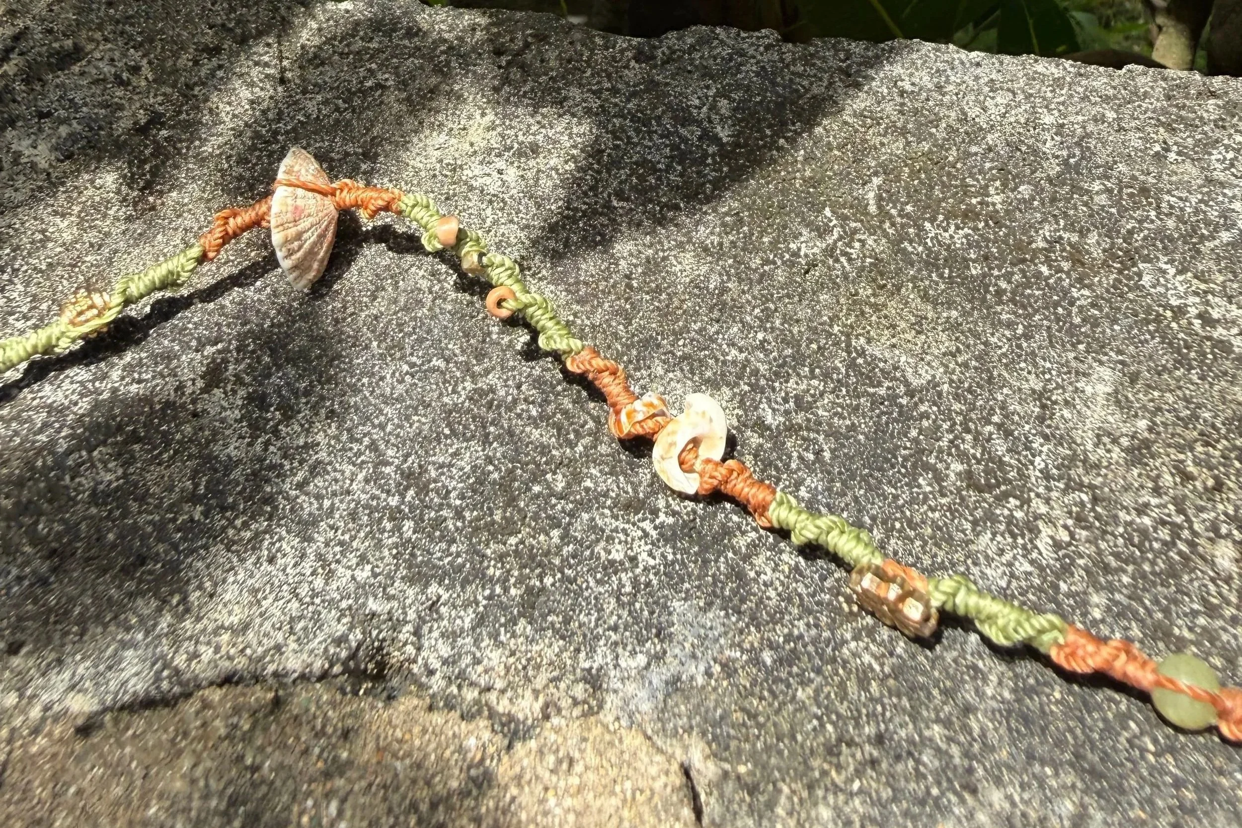 Very Long Jungle Hair Wrap