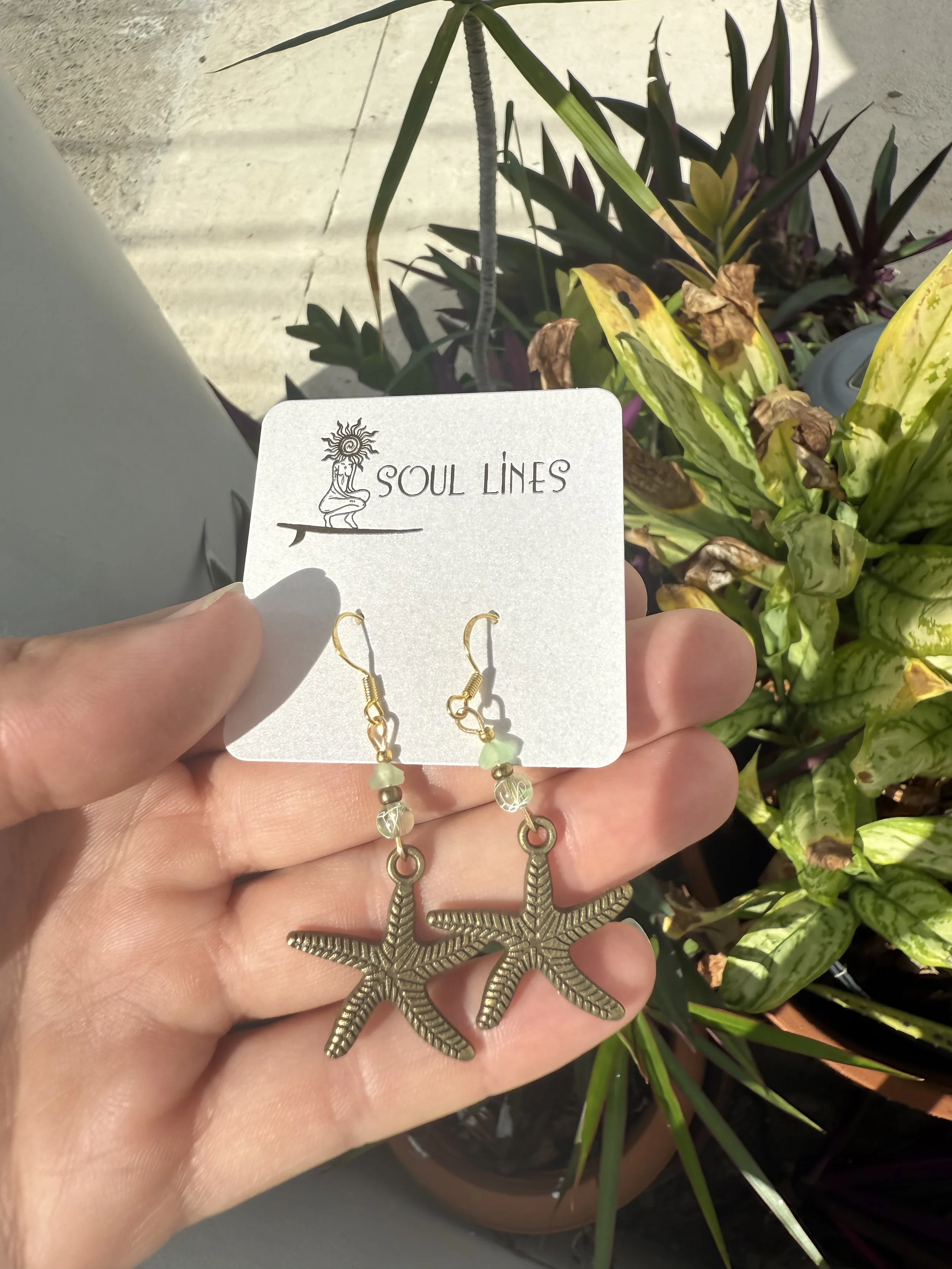 Starfish Earrings