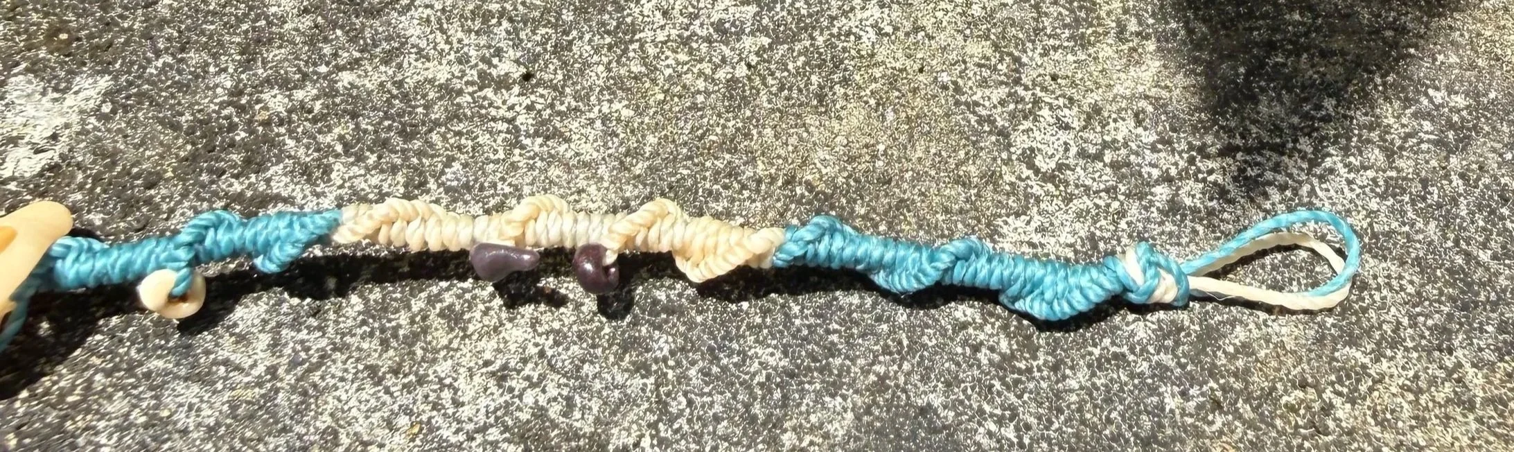 Short Ocean Hair Wrap