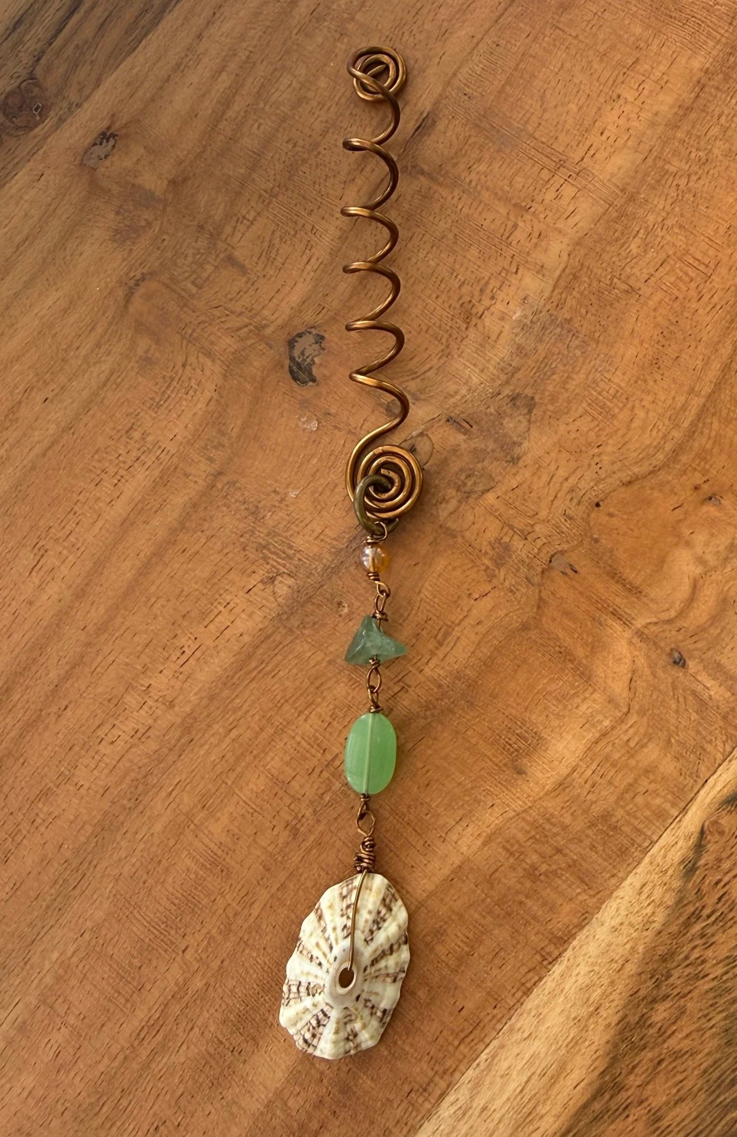Hair Cuff - Seashell