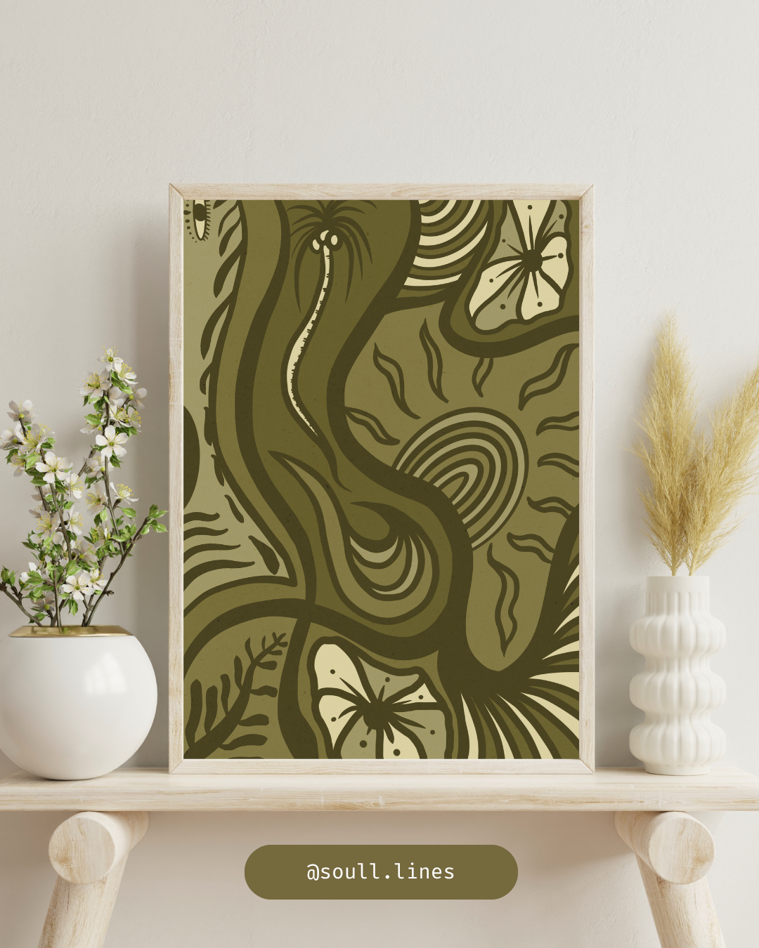 Surf Loop- Green