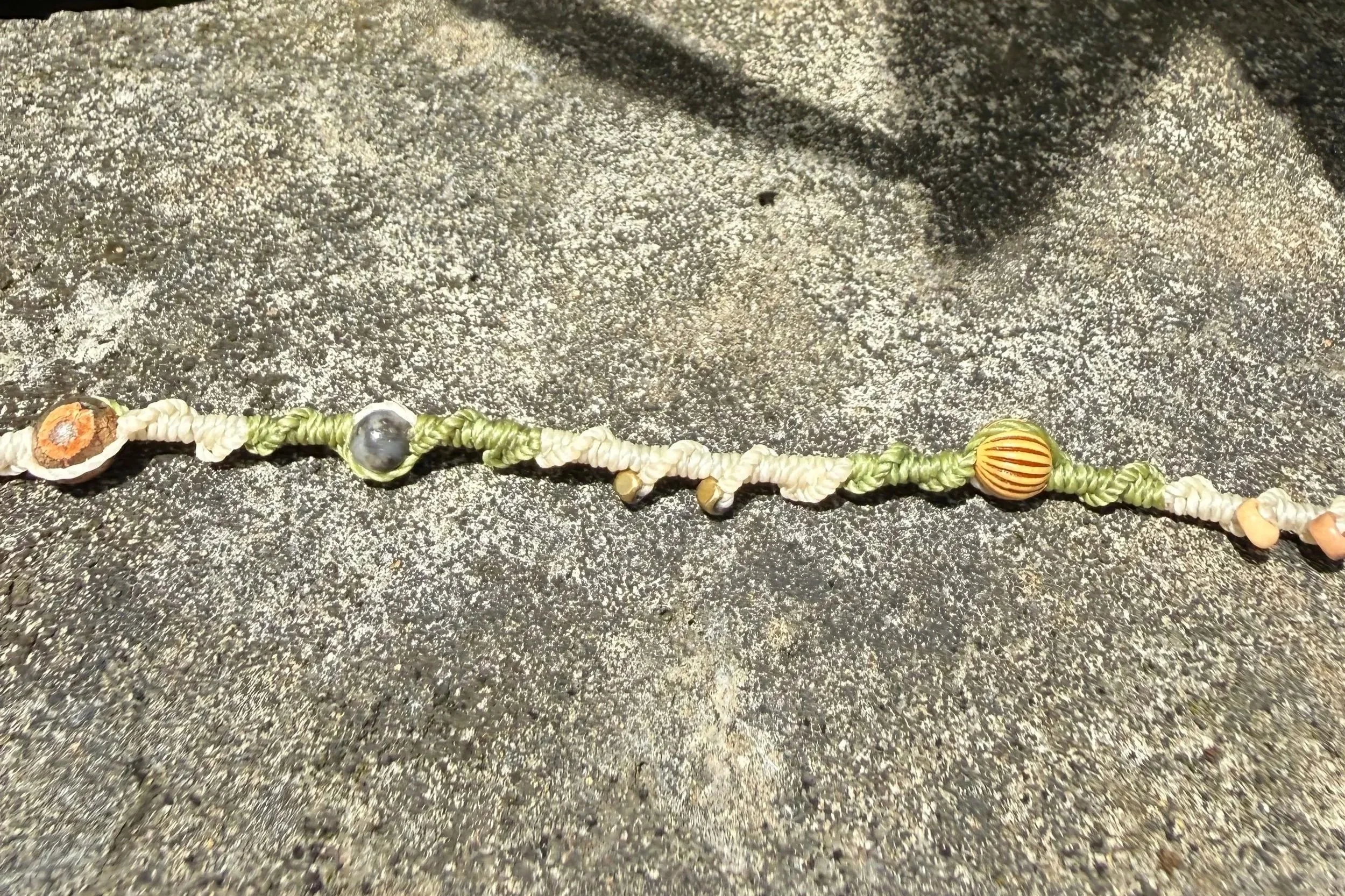 Long Jungle Hair Wrap