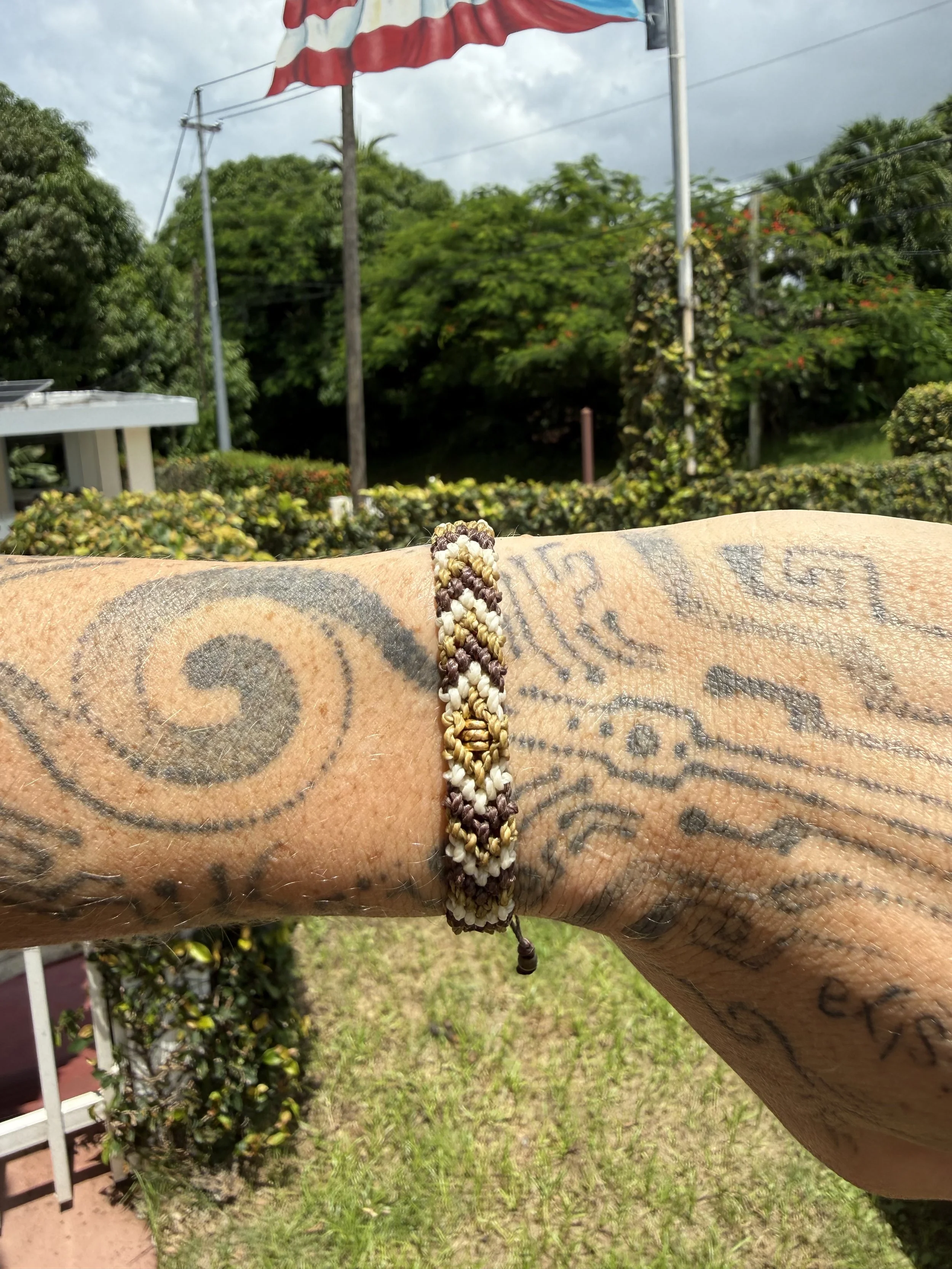 Tan Lineage Bracelet