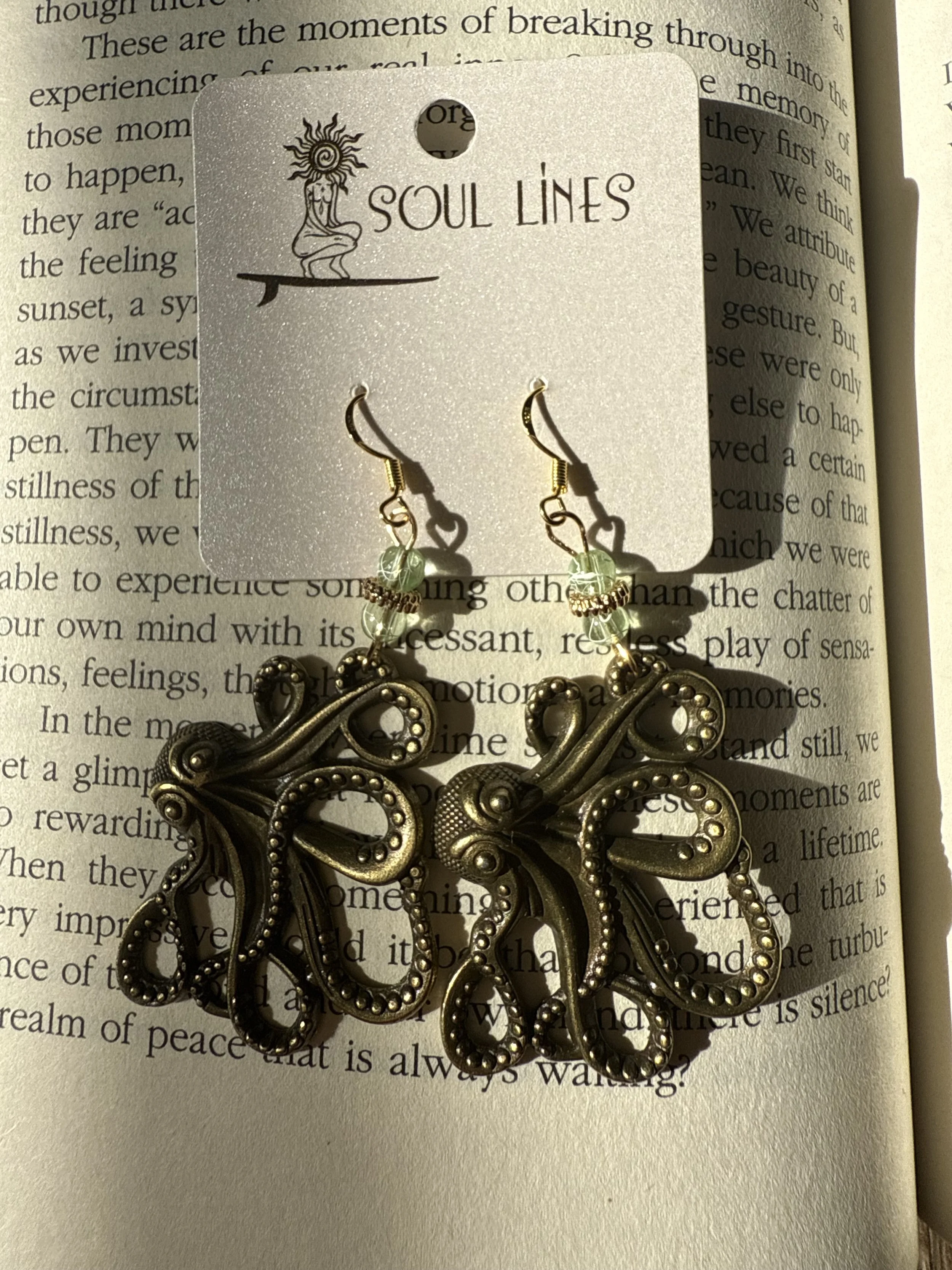 Octopus Earrings