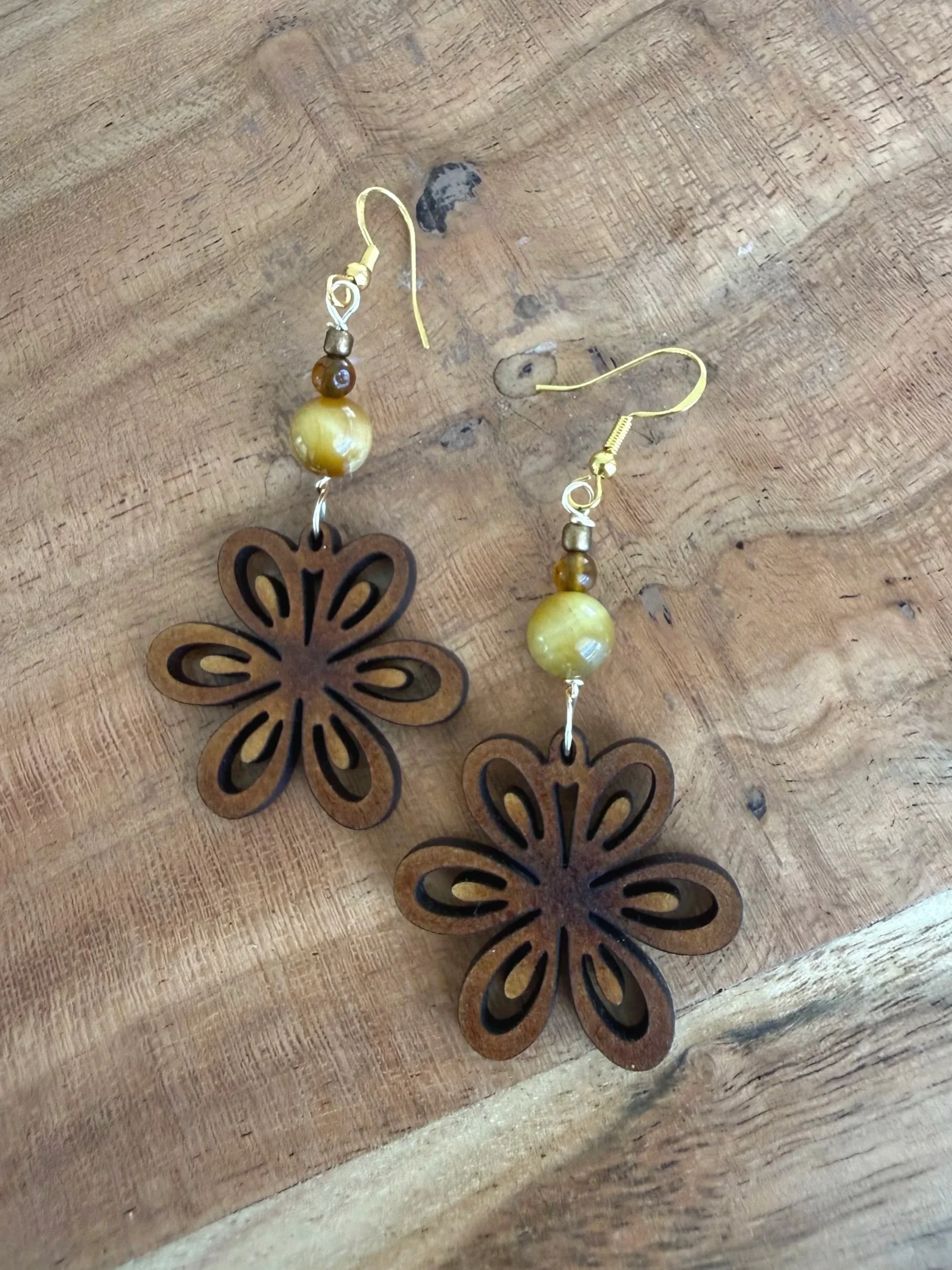 Flower Earrings