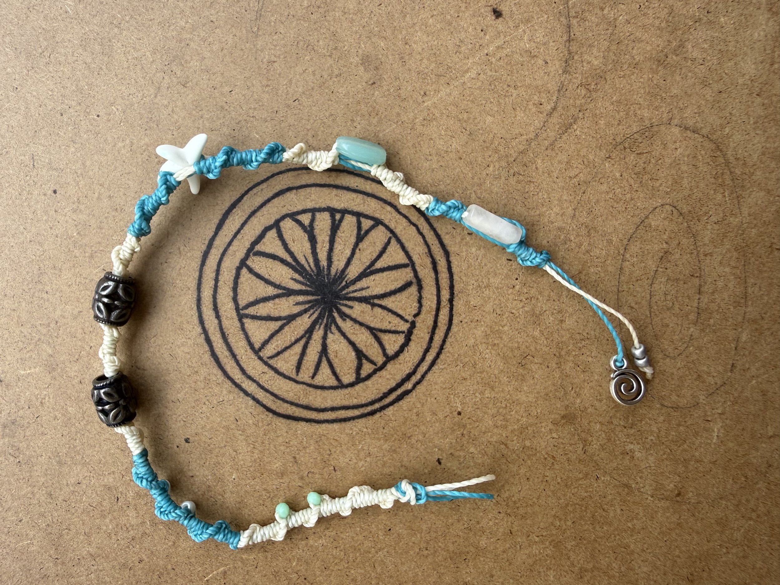 Beachy Hair Wrap