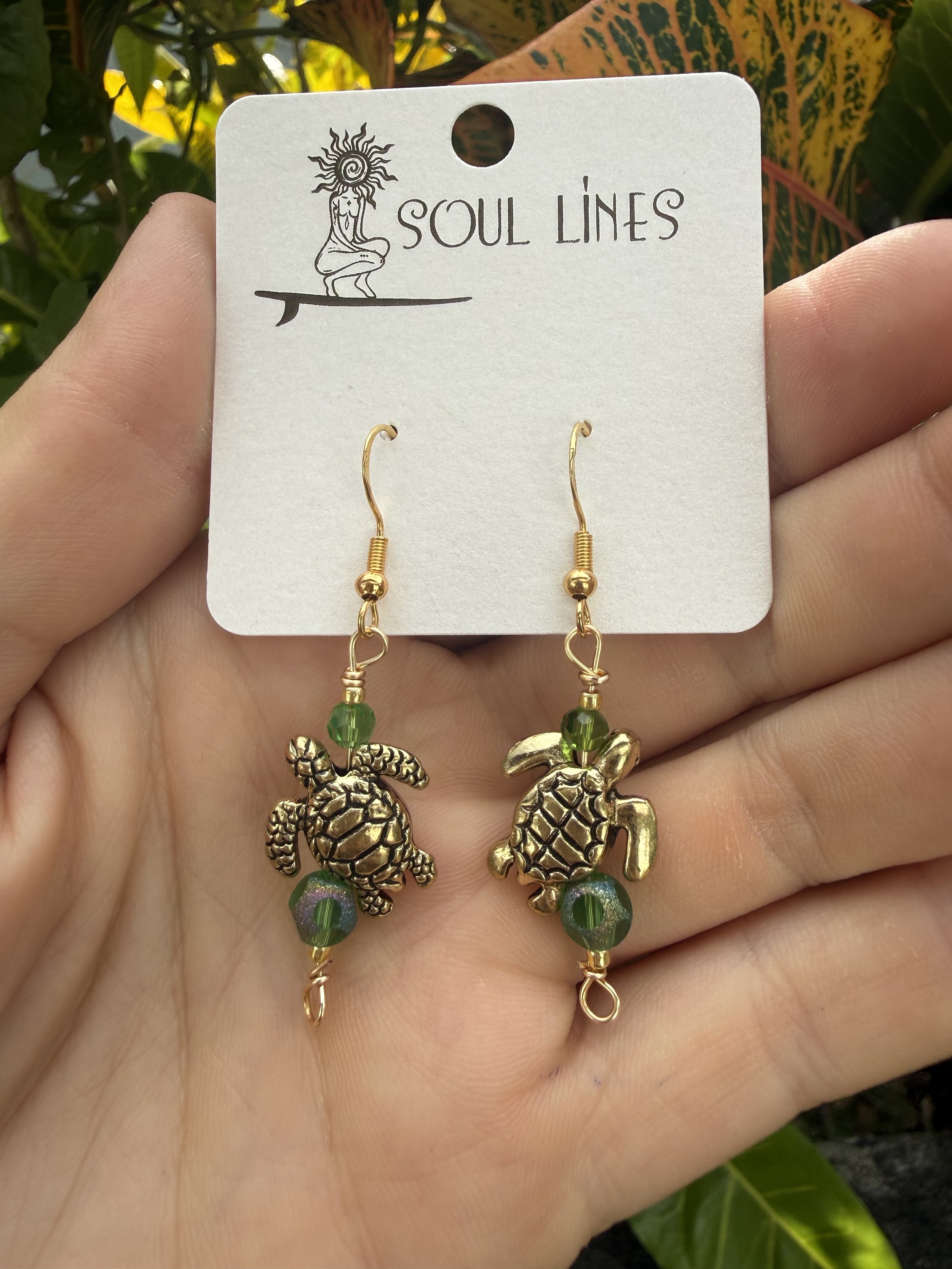 Sea Turtle Earrings