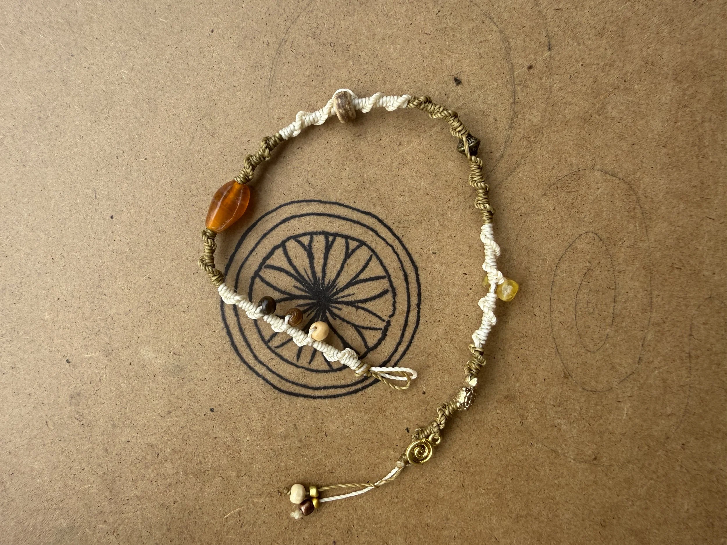 Desert Hair Wrap