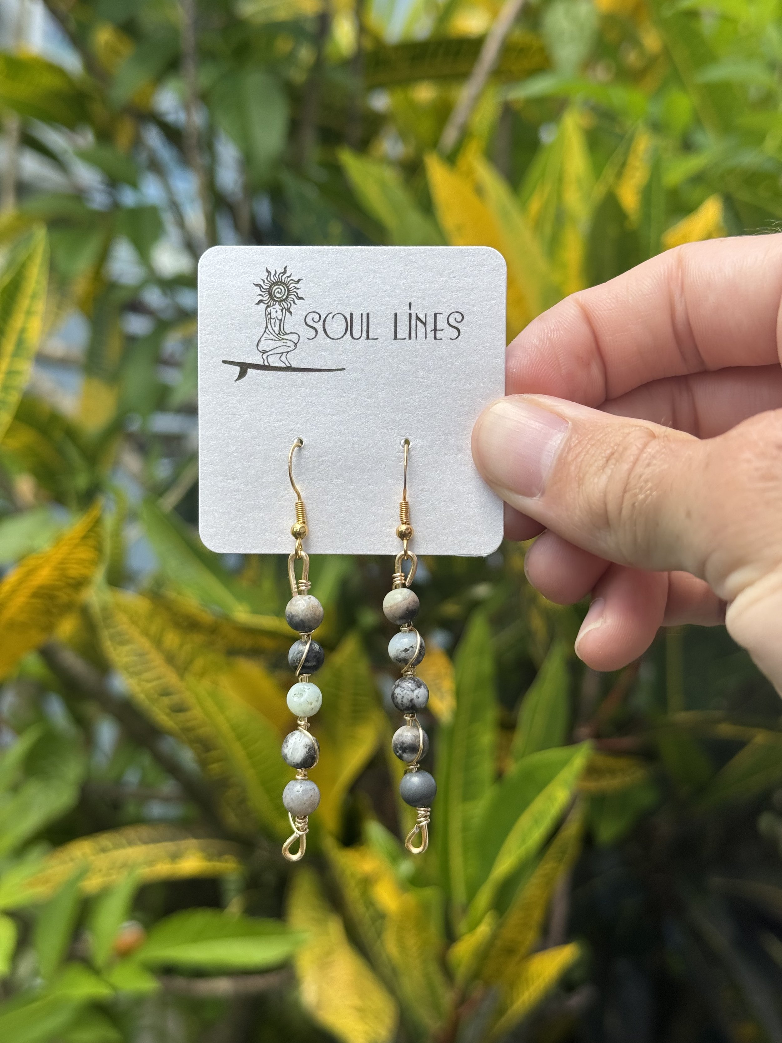 Dark Galaxy Earrings