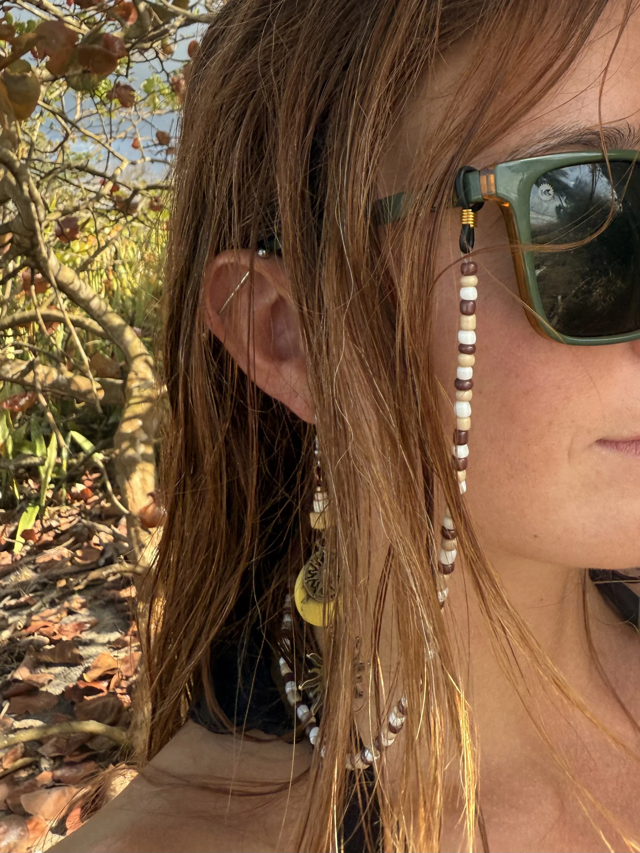 Tans- Sunglass Croakie