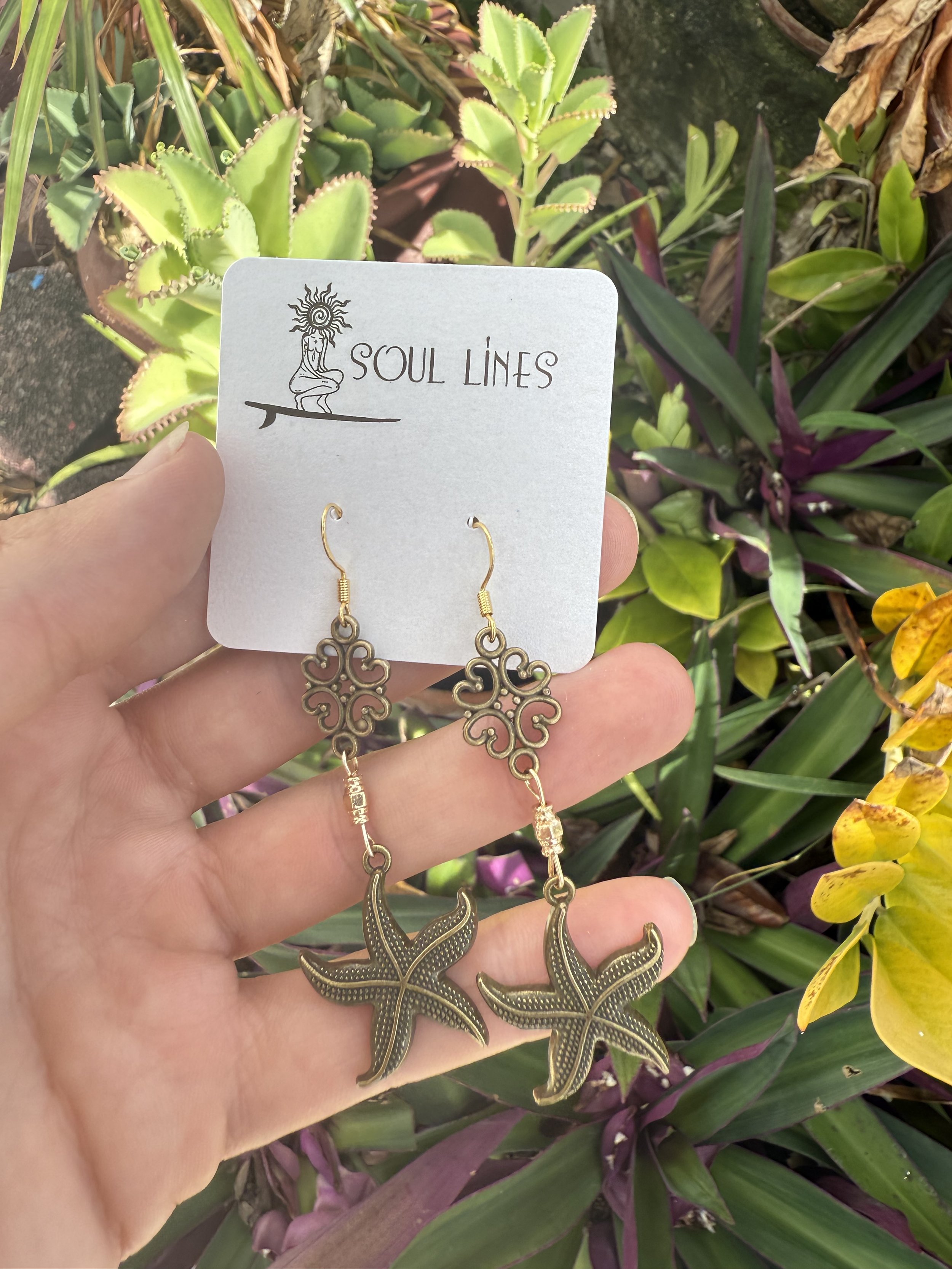 Starfish Earrings