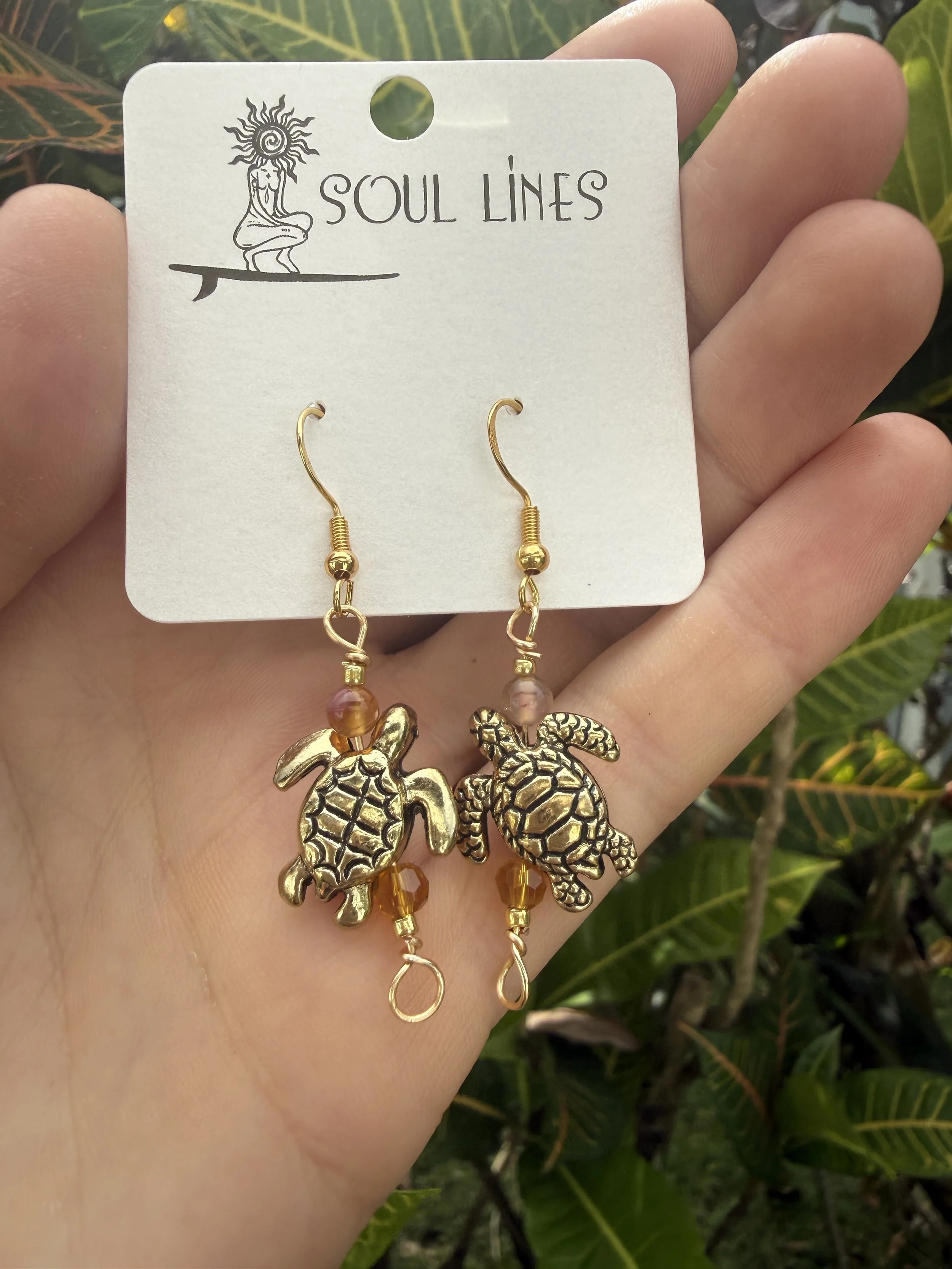 Sea Turtle Earrings