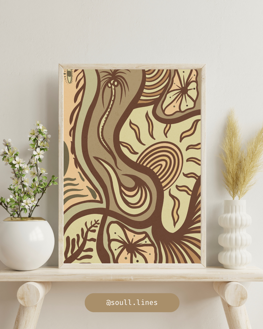 Surf Loop- Pastel