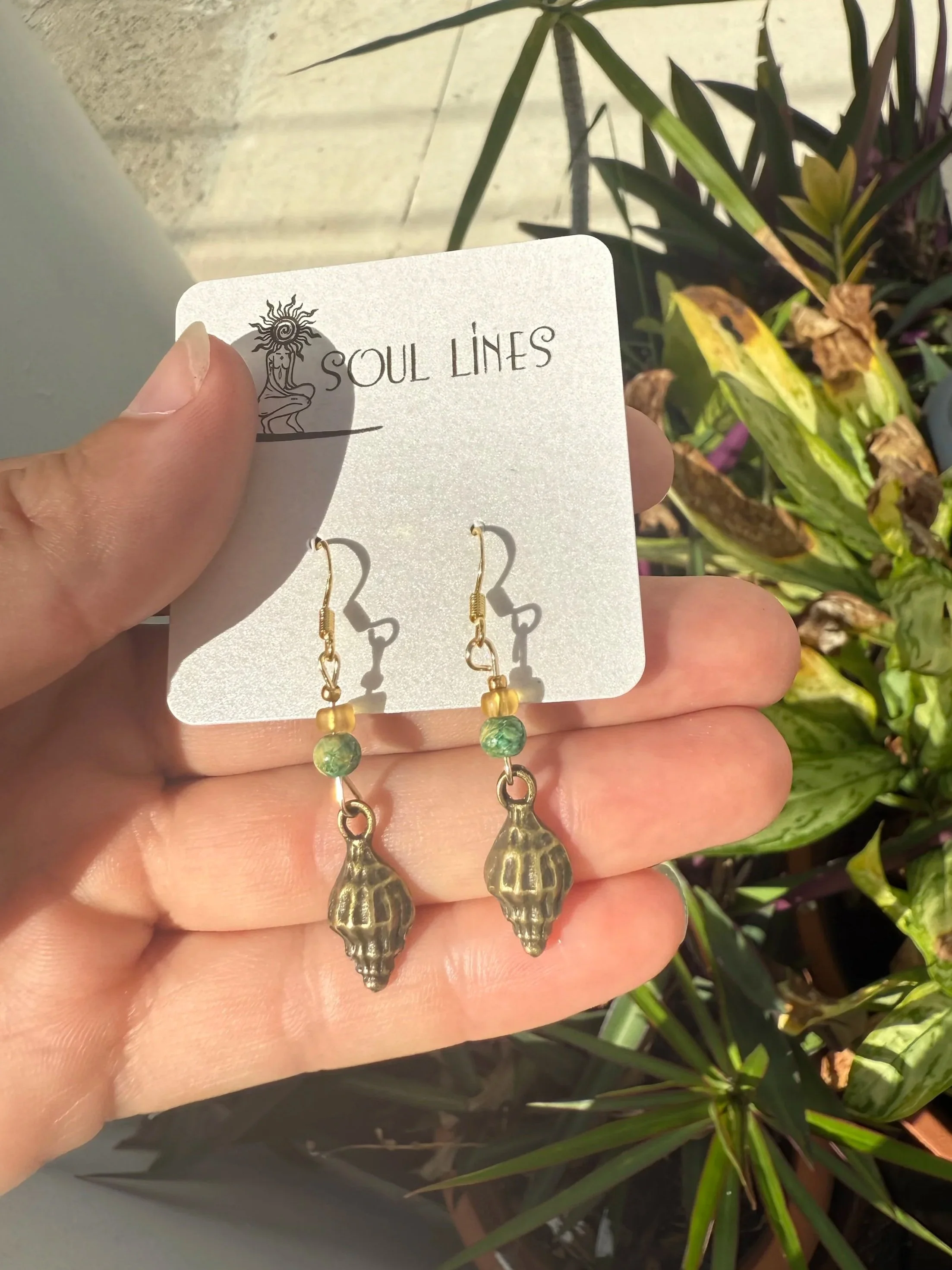 Seashell Earrings